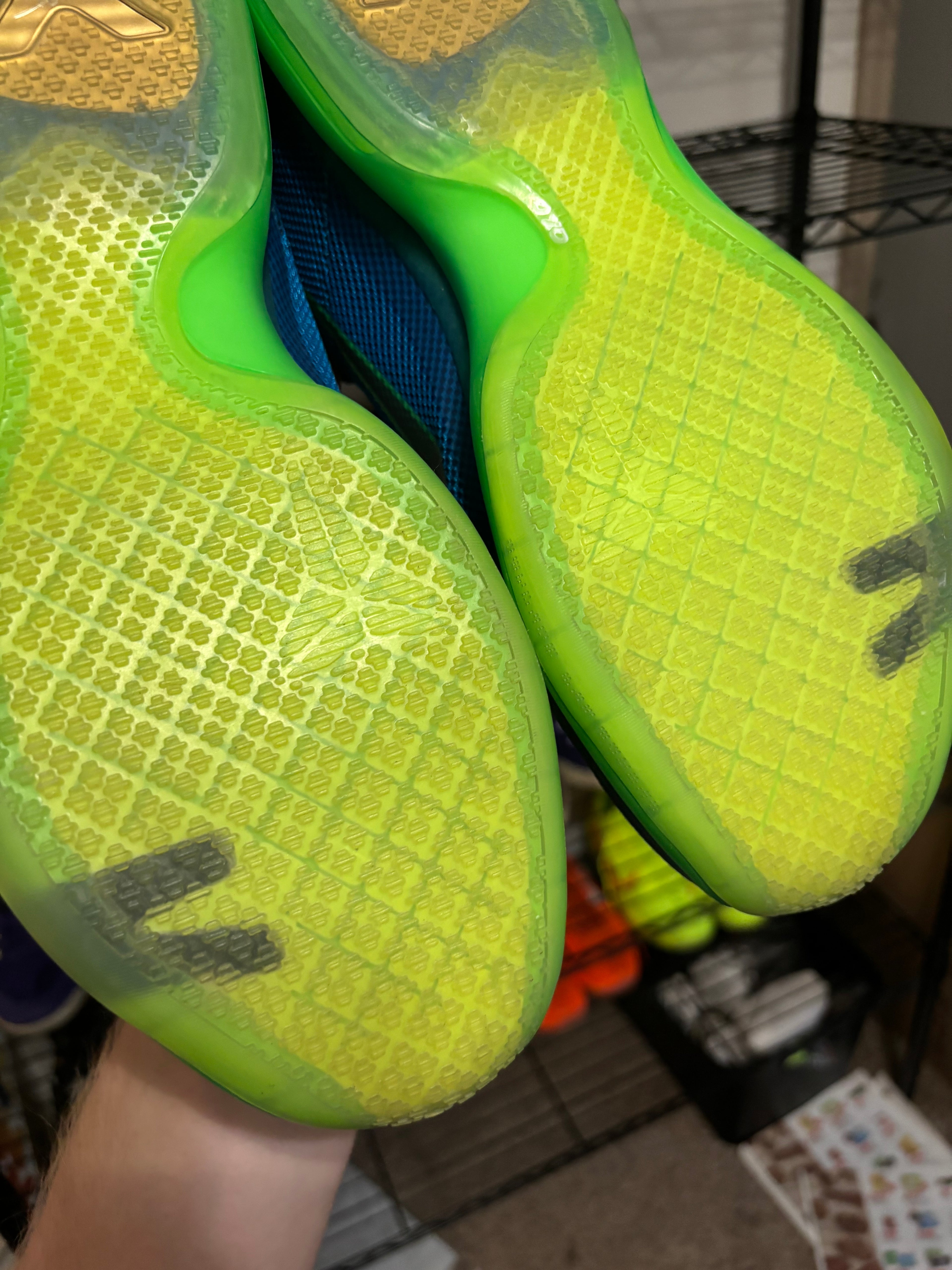 Size 12.5 - Nike Kobe 10 Emerald City