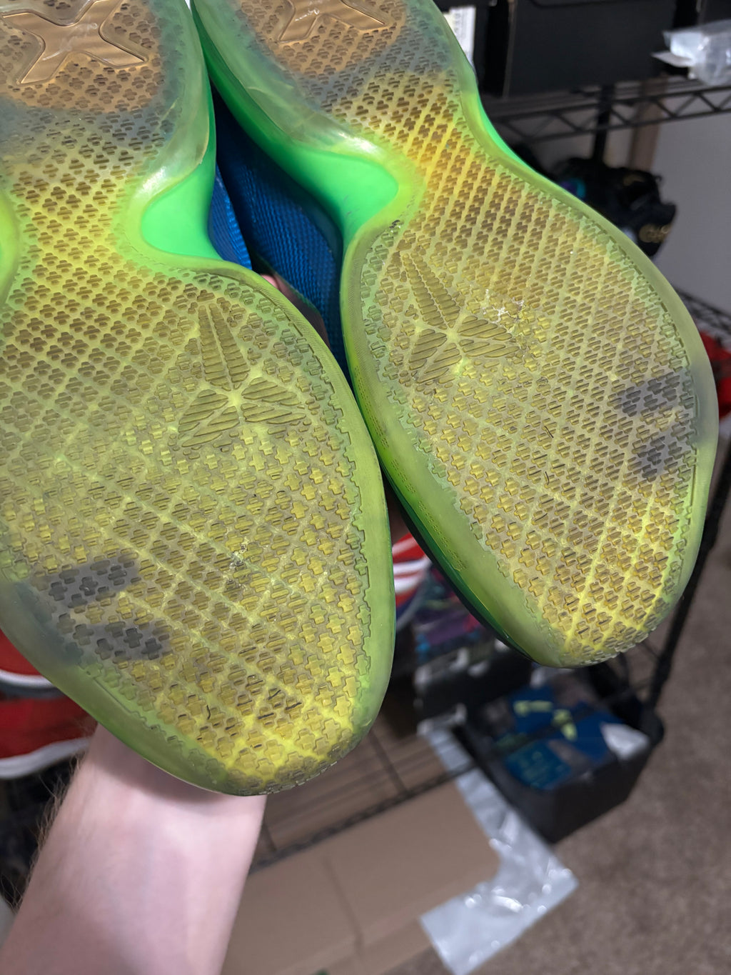 Size 13 - Nike Kobe 10 Emerald City