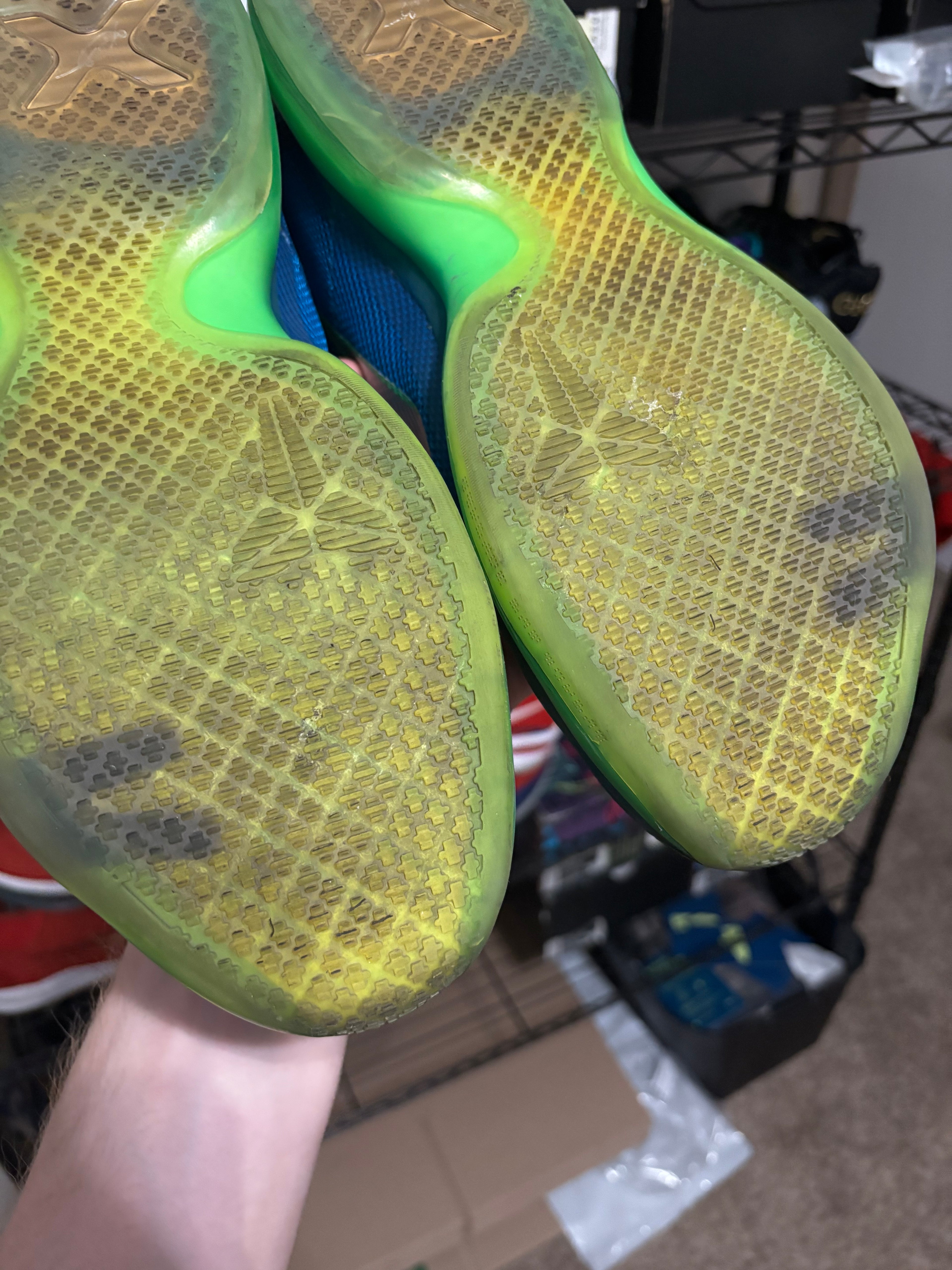 Size 13 - Nike Kobe 10 Emerald City