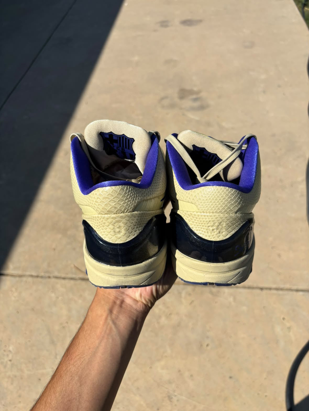 Size 12 - Nike Kobe 4 Protro Barcelona