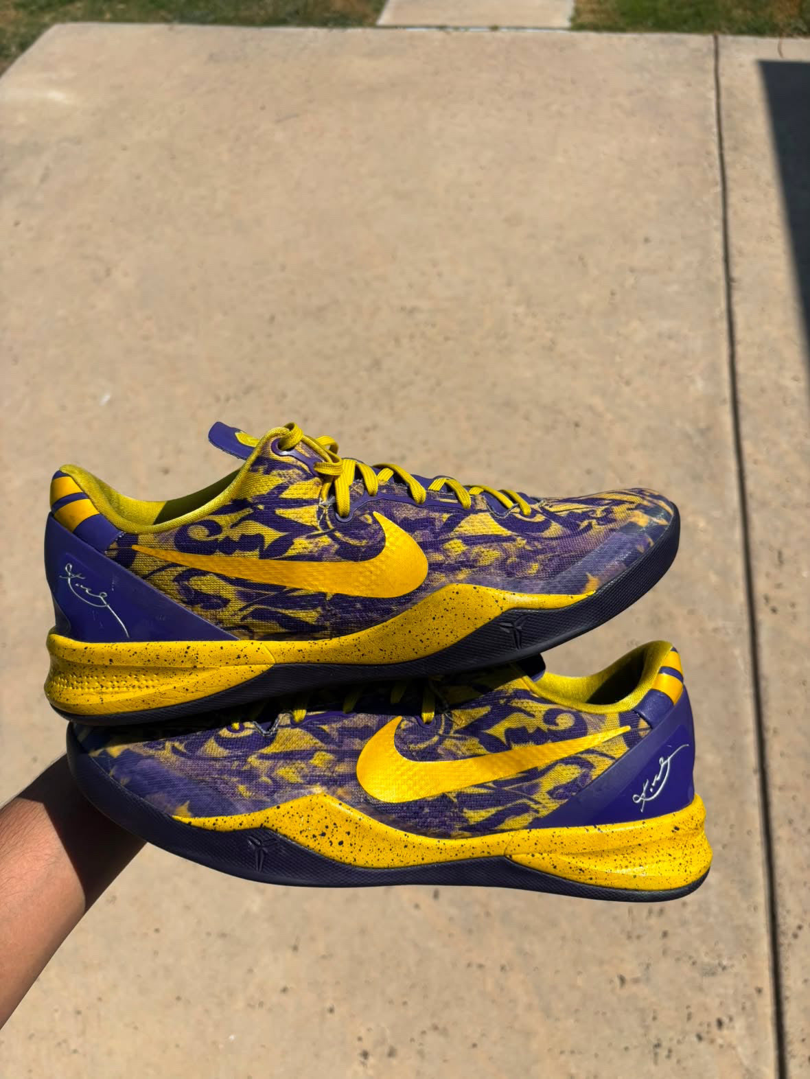 Size 13 - Nike Kobe 8 NikeID