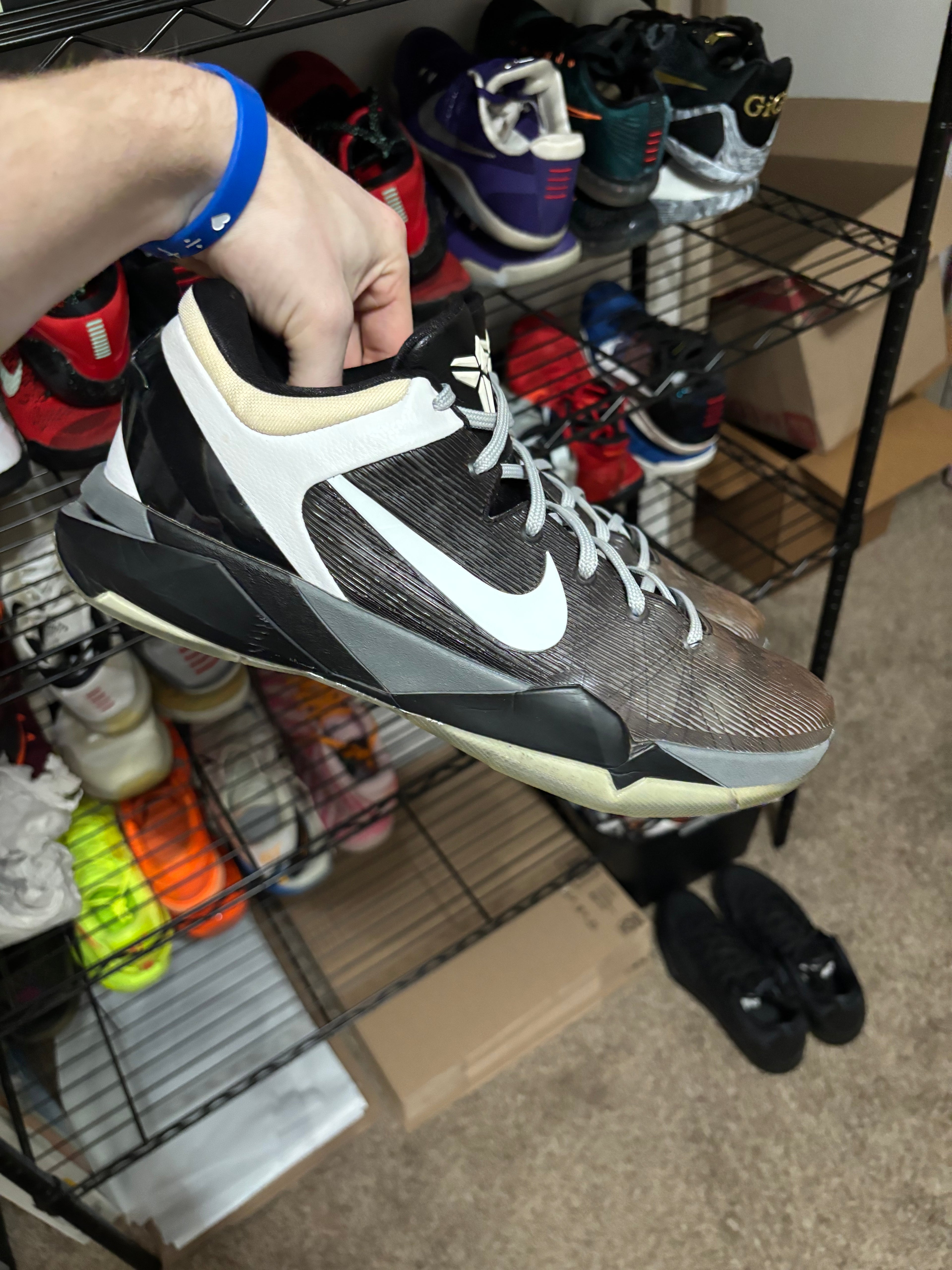 Size 11.5 - Nike Kobe 7 NikeID