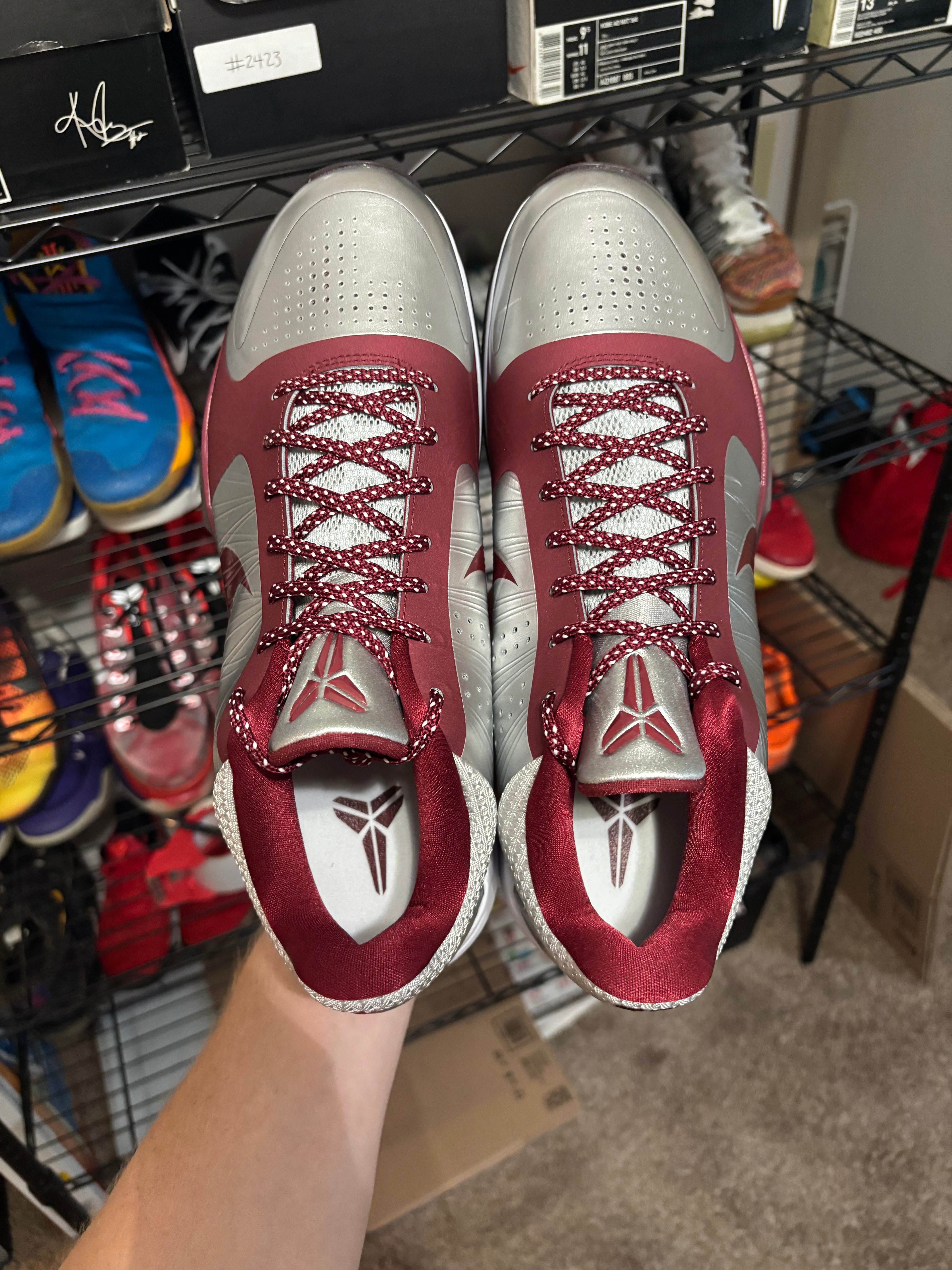 Size 12 - Nike Kobe 5 Protro Lower Merion