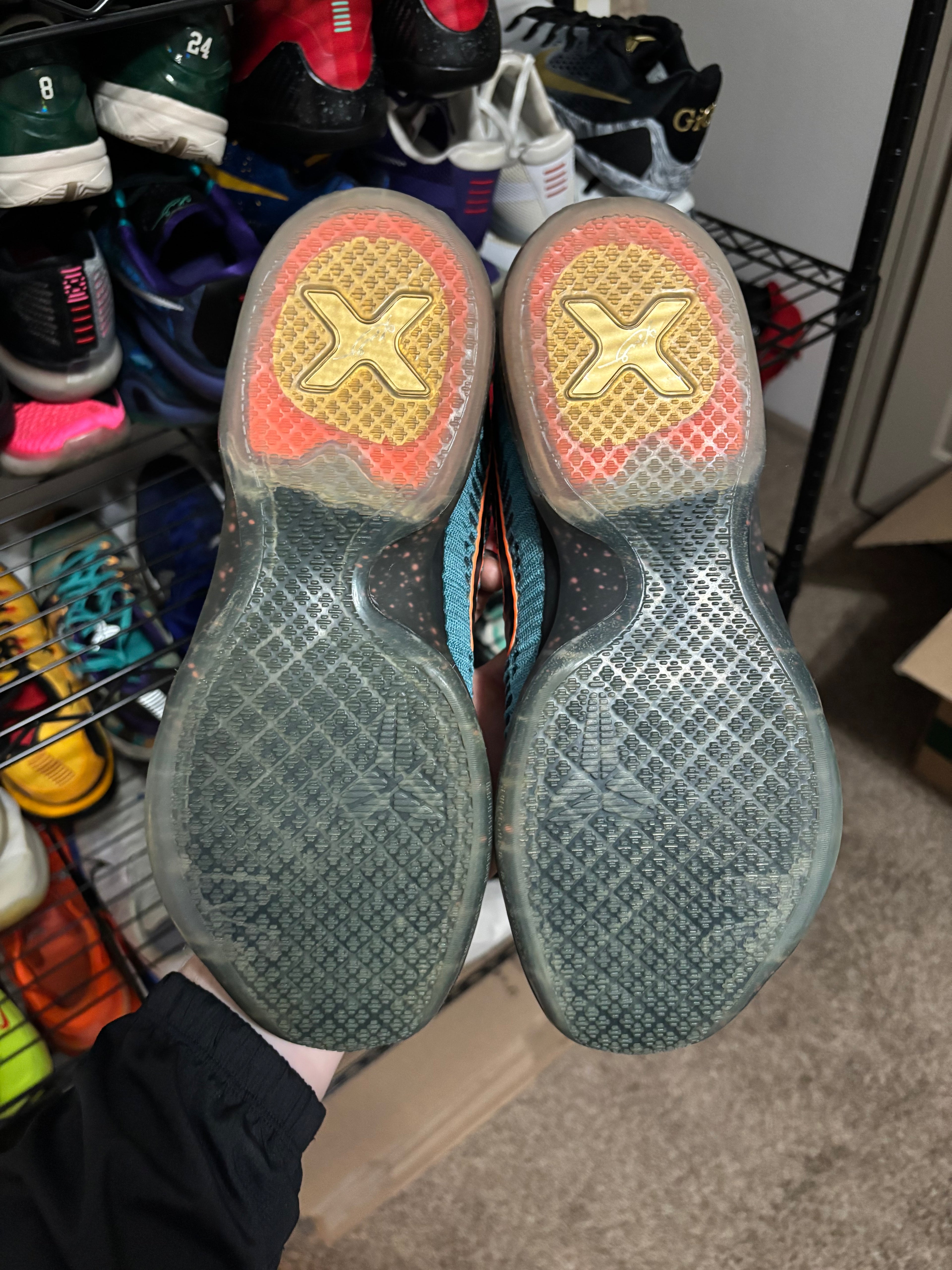 Size 10 - Nike Kobe 10 Elite Drill Sargent
