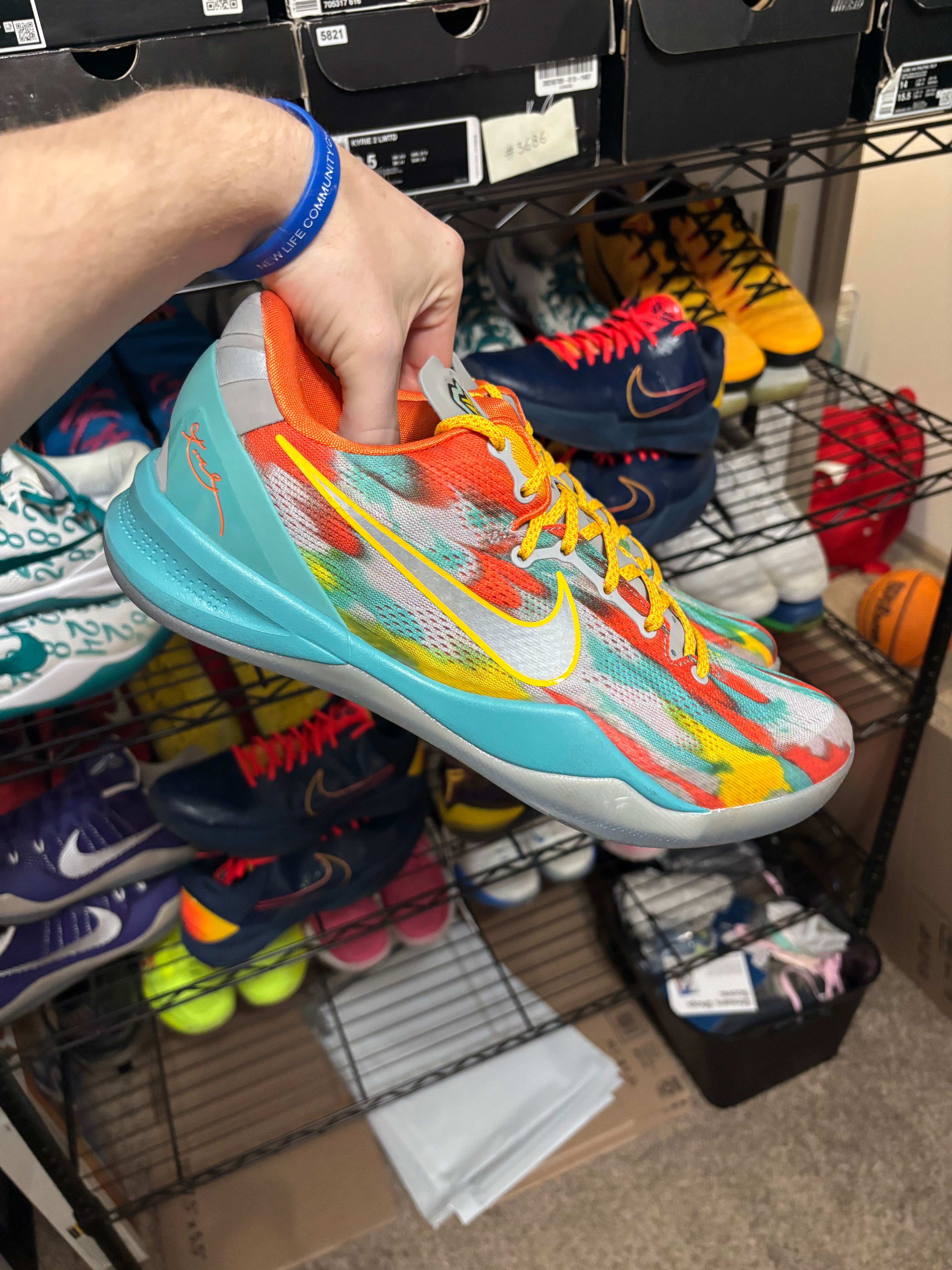 Size 11.5 - Nike Kobe 8 Protro Venice Beach