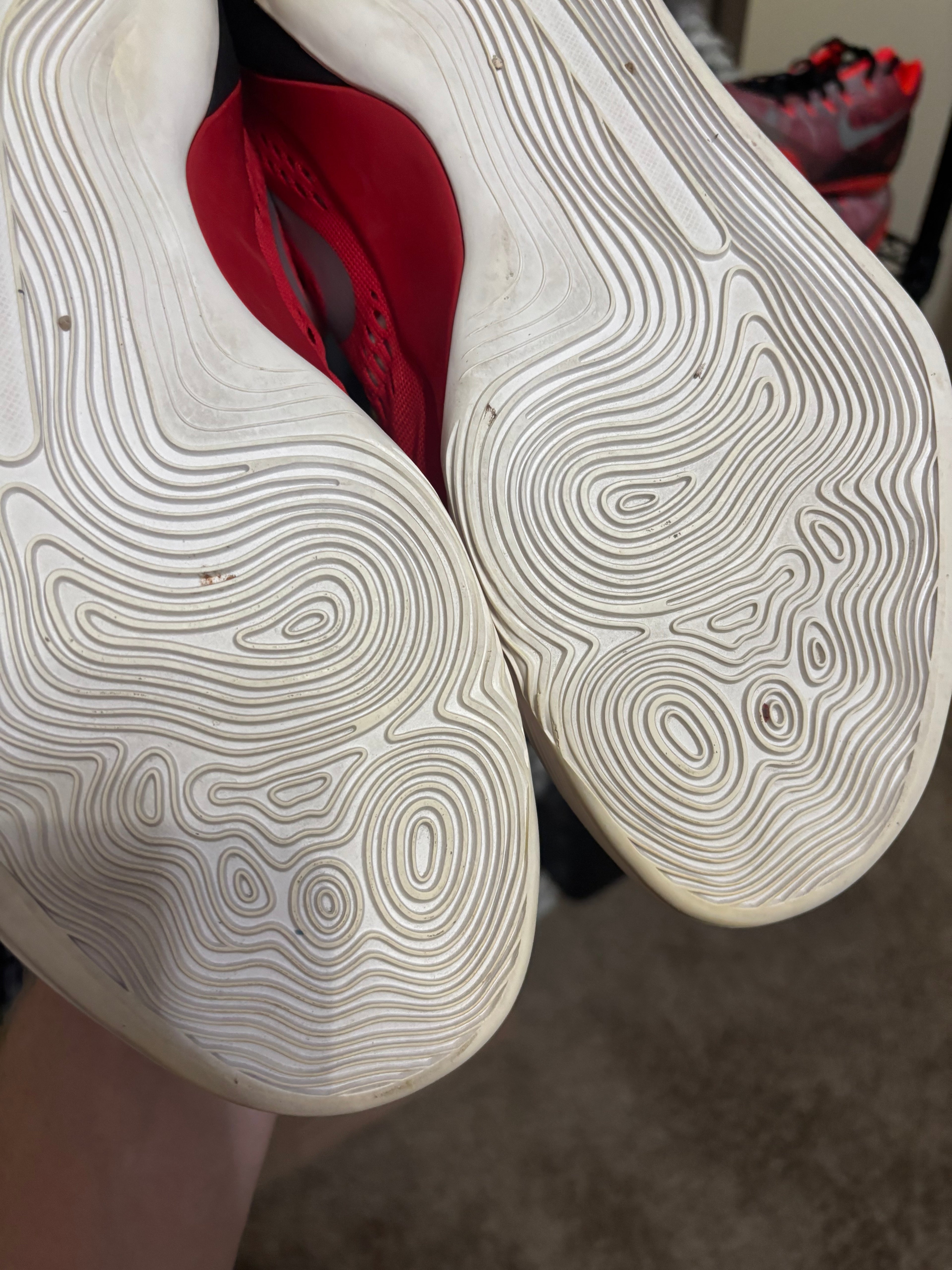 Size 13 - Nike Kobe 9 TB Red