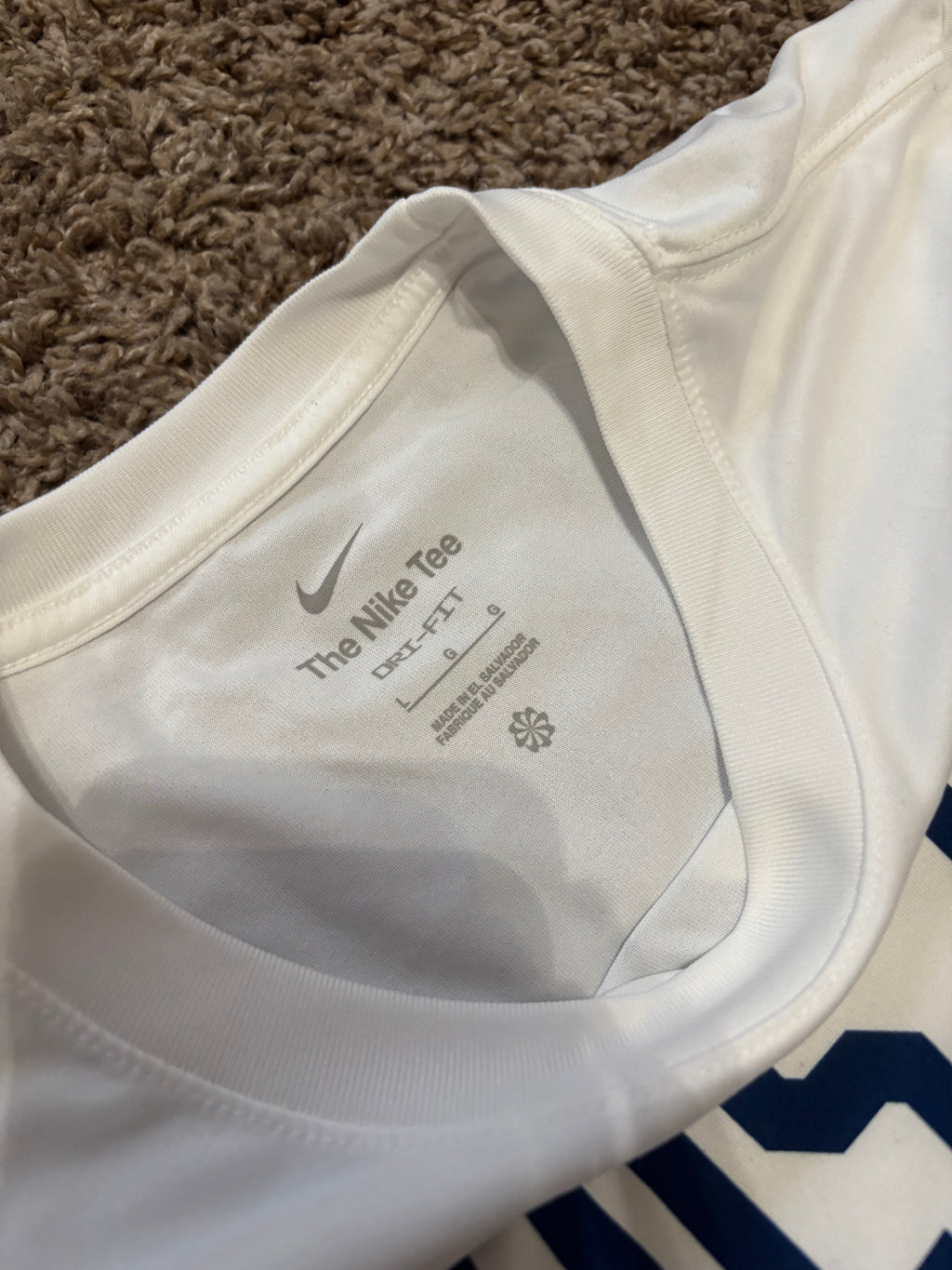 Size L - California Dri-Fit Tee