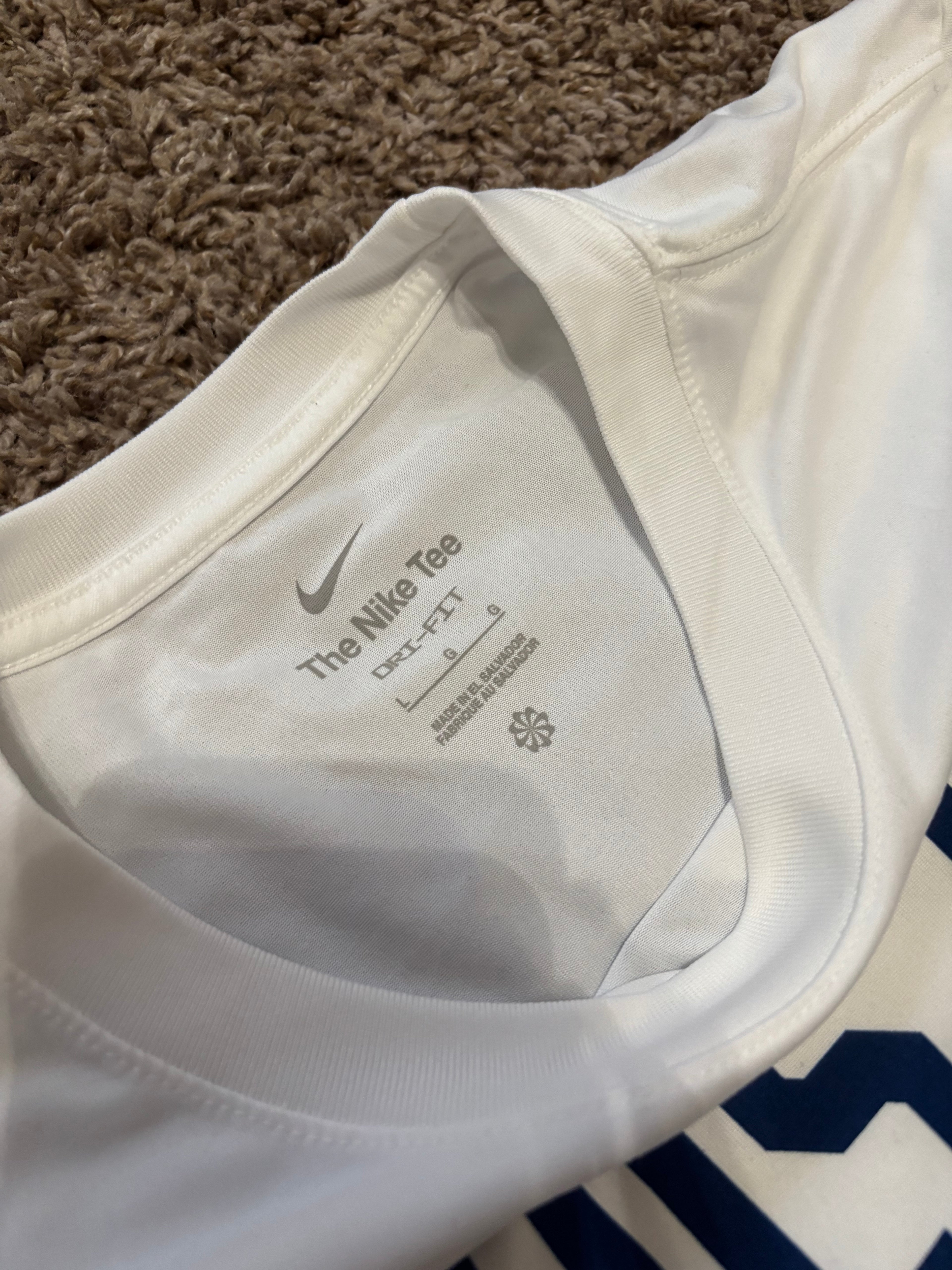 Size L - California Dri-Fit Tee