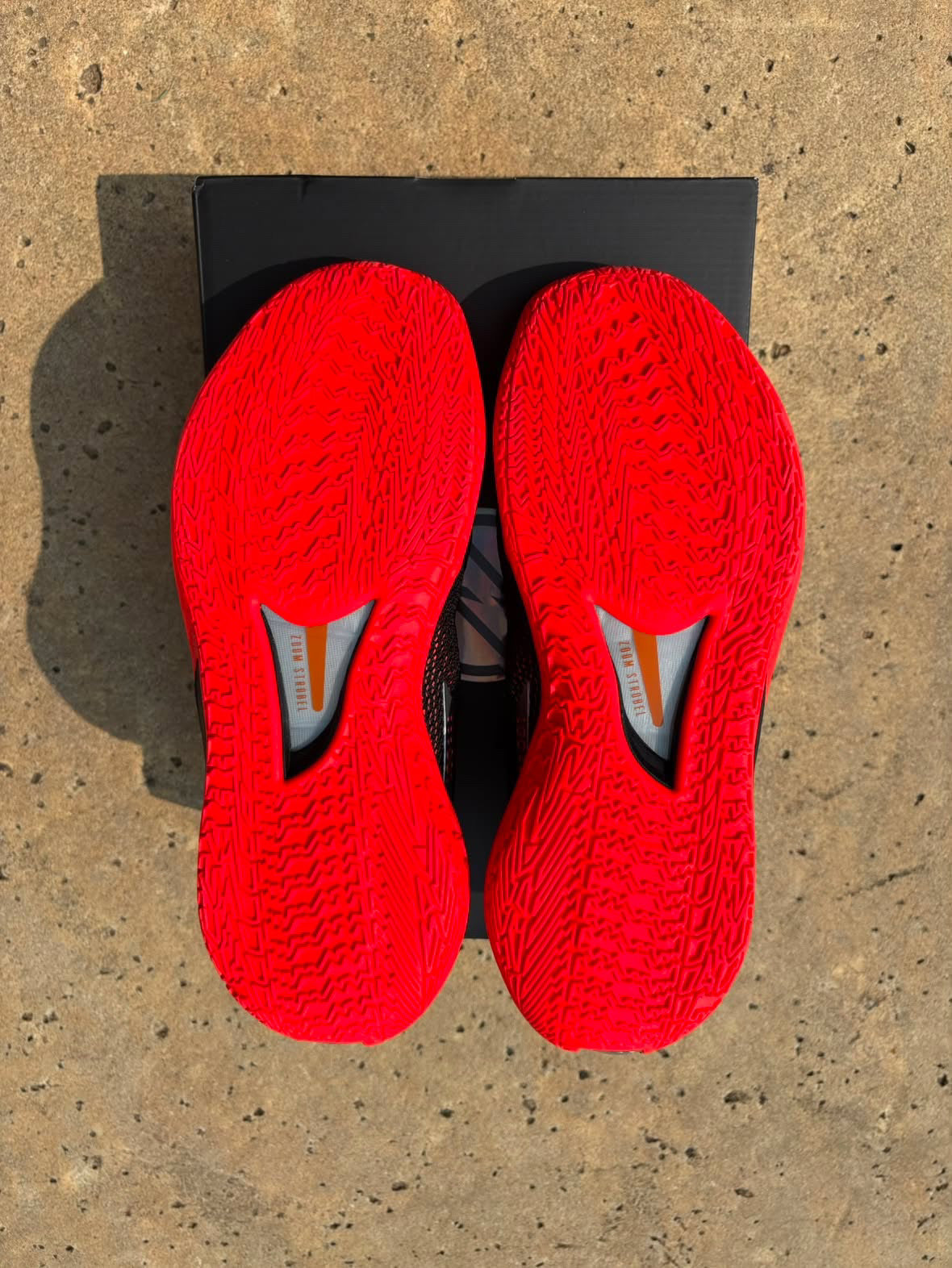 Size 11.5 - Nike GT Cut Black Red Crimson