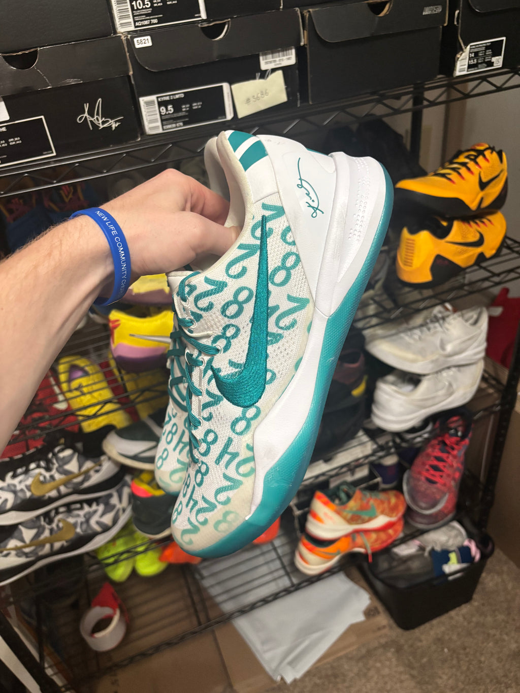 Size 14 - Nike Kobe 8 Protro Radiant Emerald