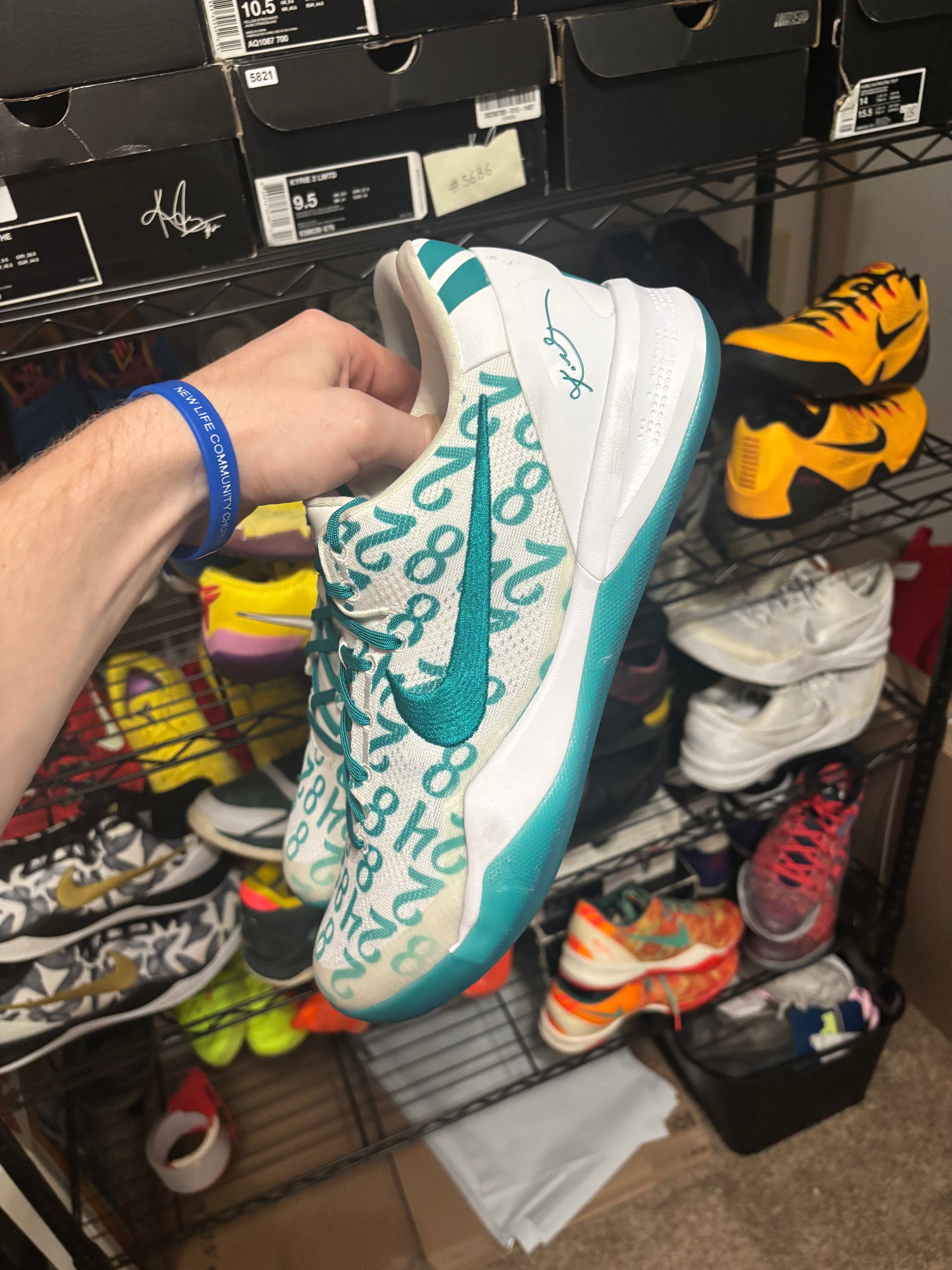 Size 14 - Nike Kobe 8 Protro Radiant Emerald