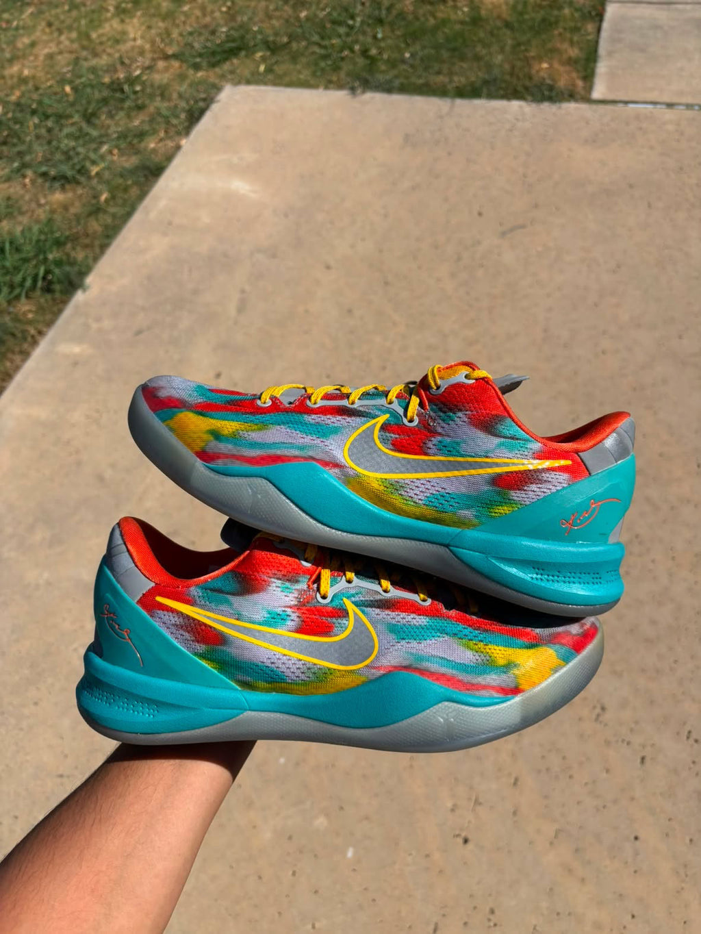 Size 10 - Nike Kobe 8 Protro Venice Beach