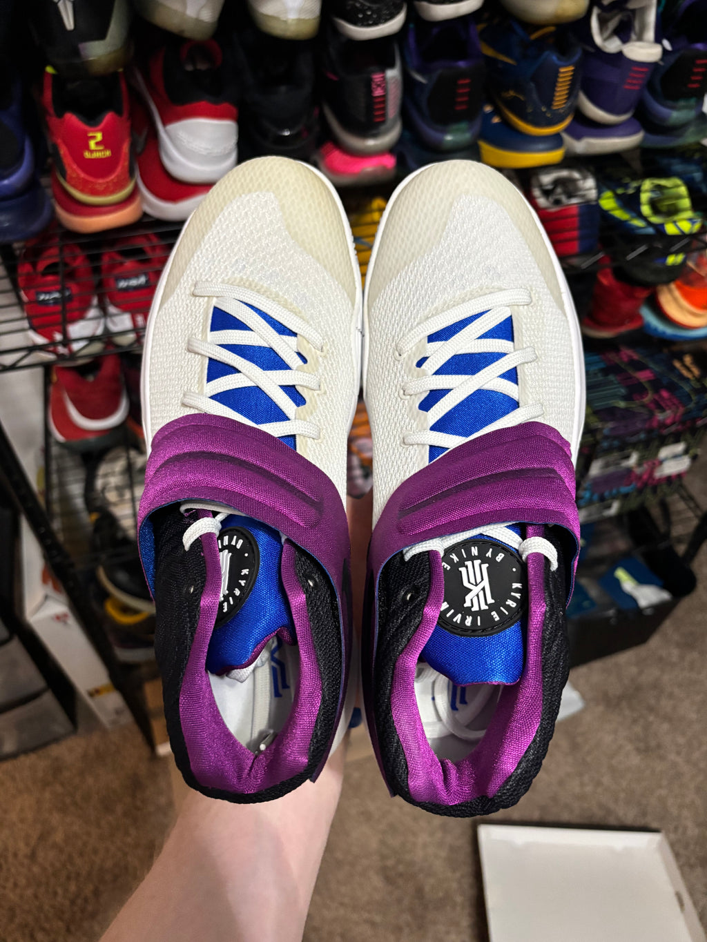 Size 11 - Nike Kyrie 2 Kyrache