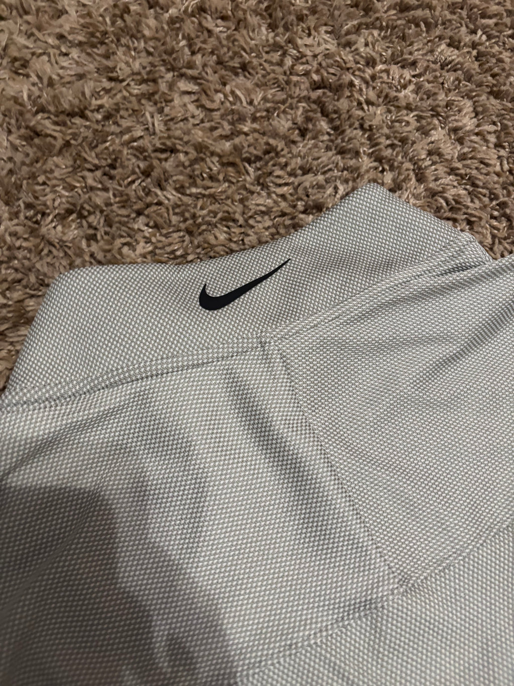 Size L - Georgia Golf Dri-Fit Quarterzip