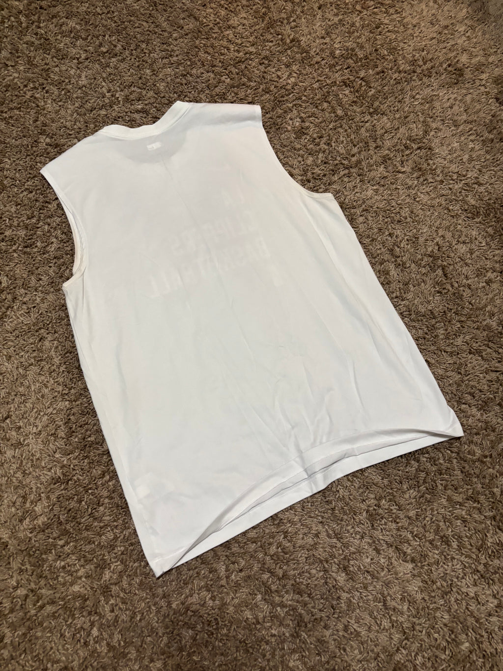 Size L - Los Angeles Clippers Compression Tank