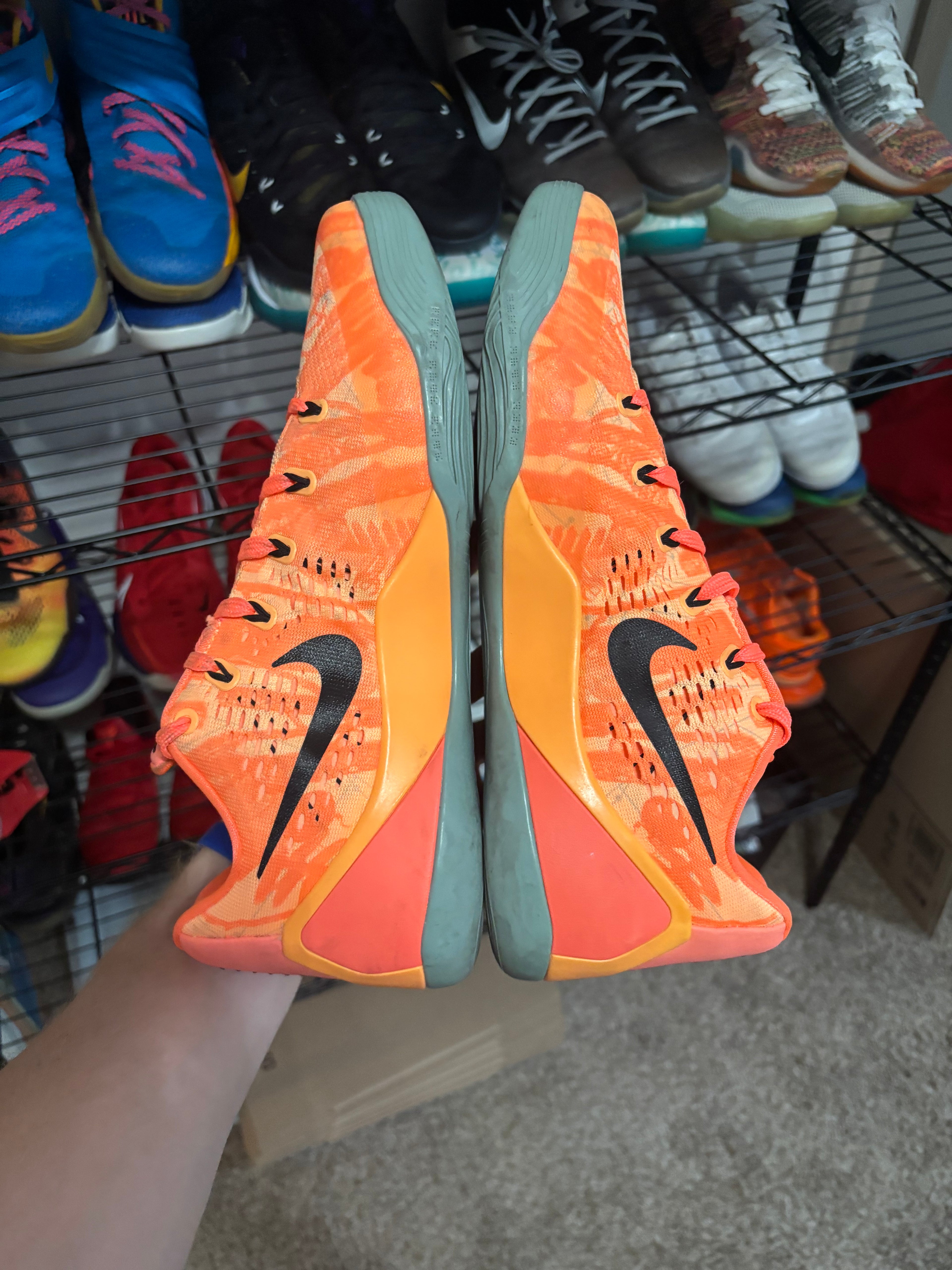 Size 11 - Nike Kobe 9 Peach Mango
