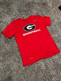 Size L - Georgia Basketball Dri-Fit Tee