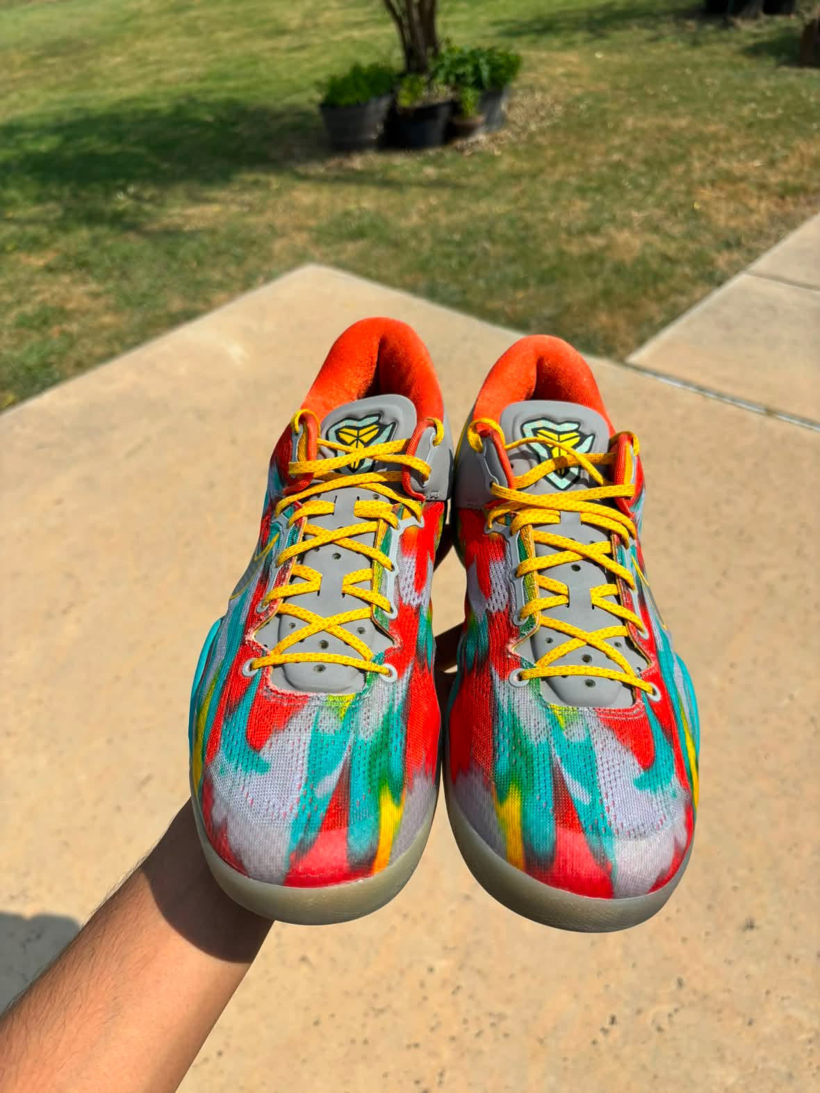 Size 12 - Nike Kobe 8 Protro Venice Beach