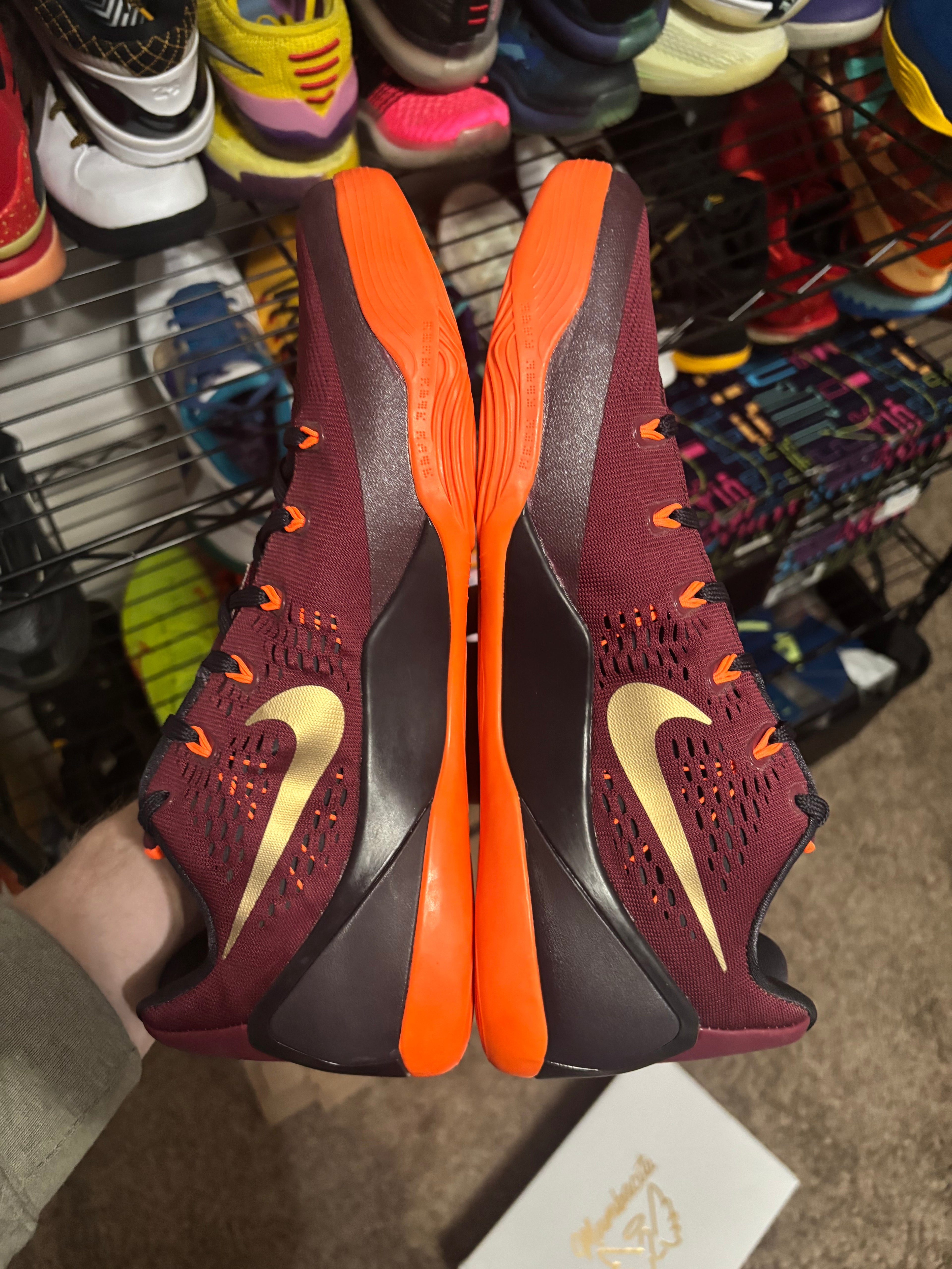 Size 13 - Nike Kobe 9 Deep Garnet