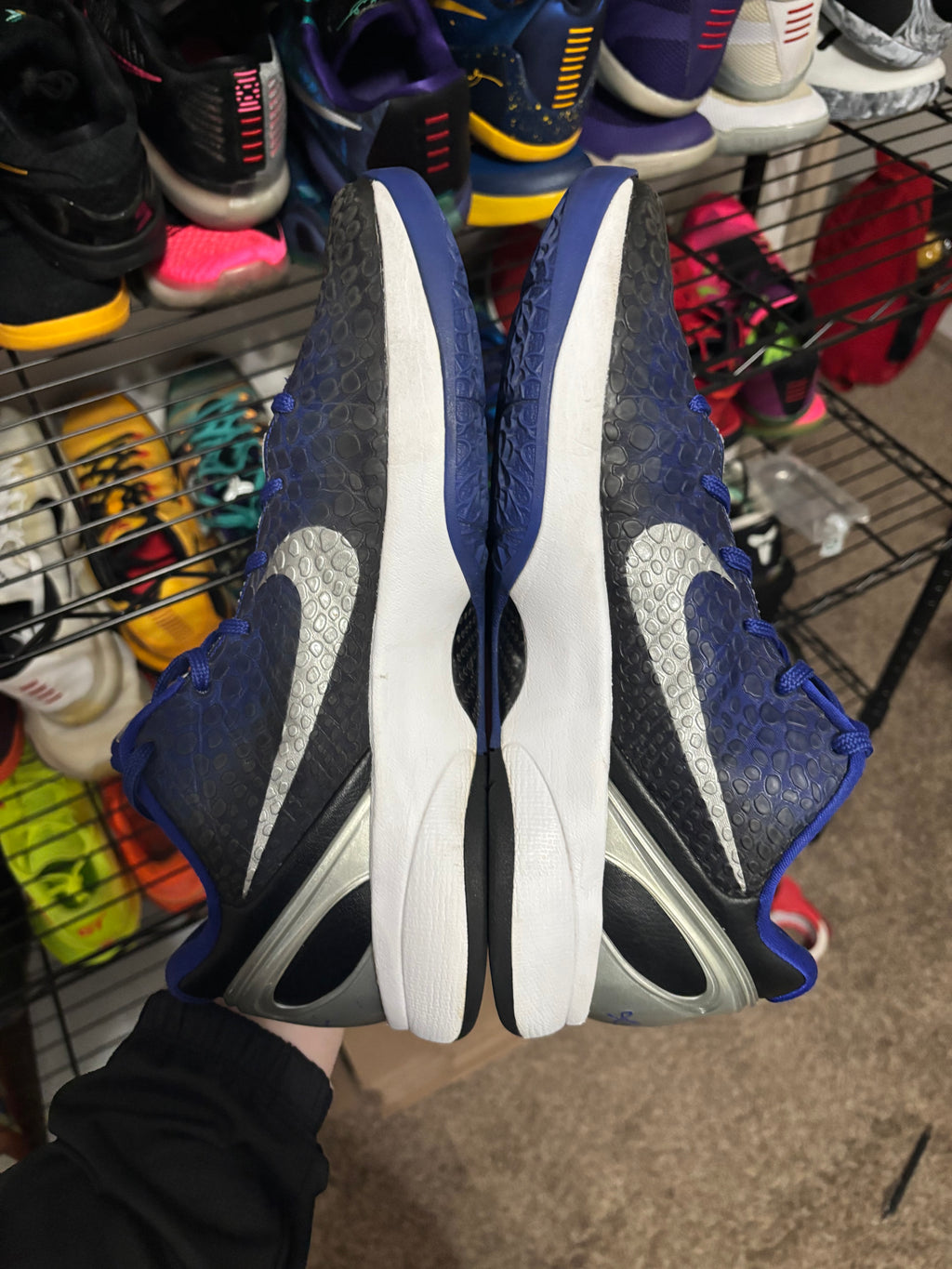 Size 10 - Nike Kobe 6 Purple Gradient