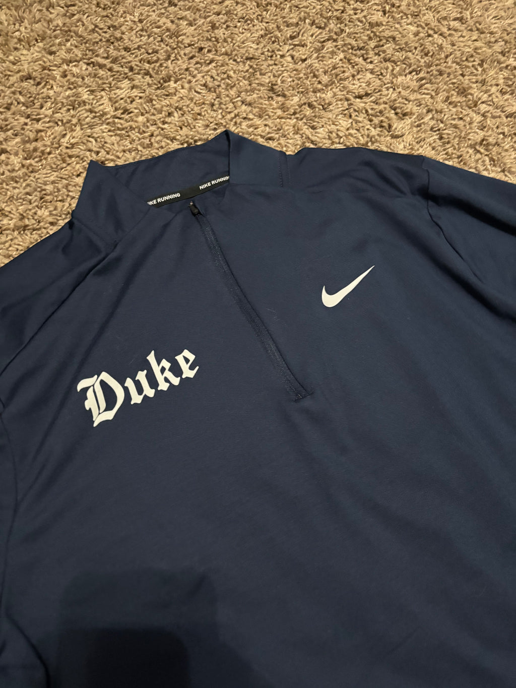 Size M - Nike Duke Dri-Fit Quarterzip