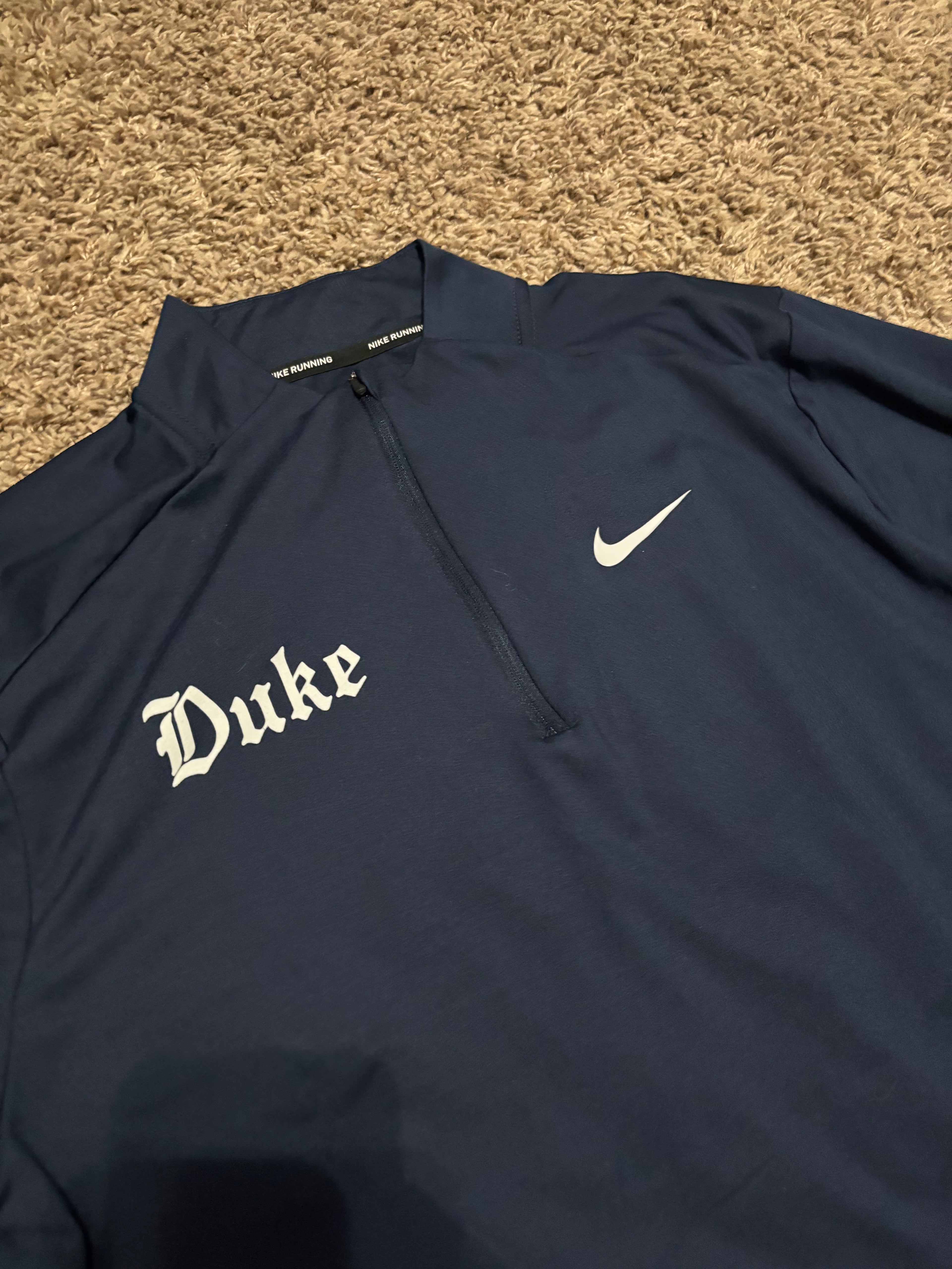 Size M - Nike Duke Dri-Fit Quarterzip