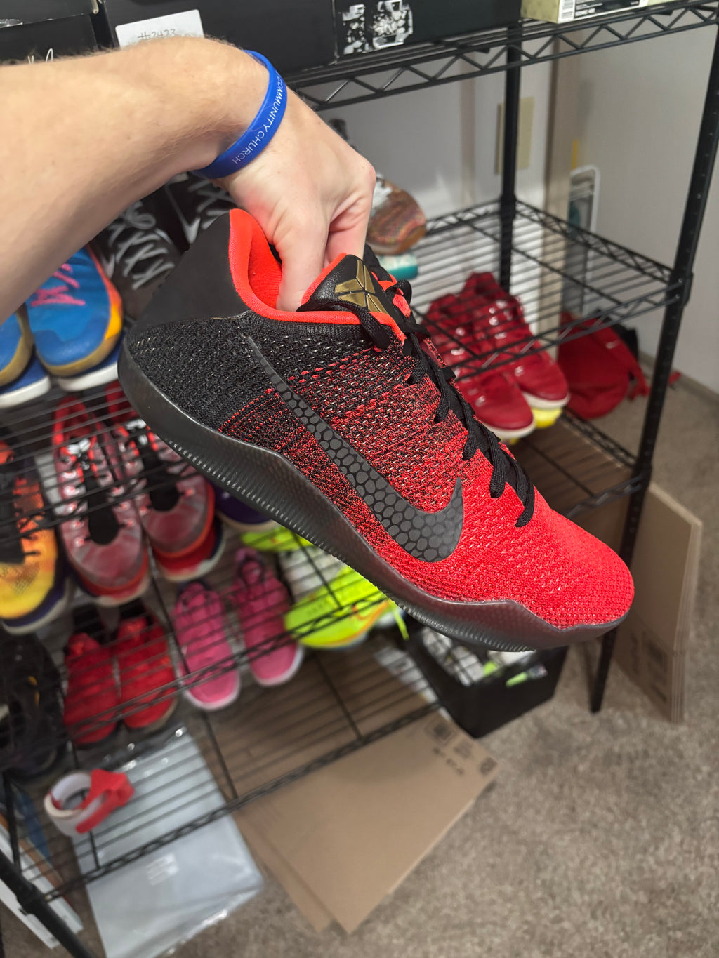 Size 11.5 - Nike Kobe 11 Elite Achilles Heel