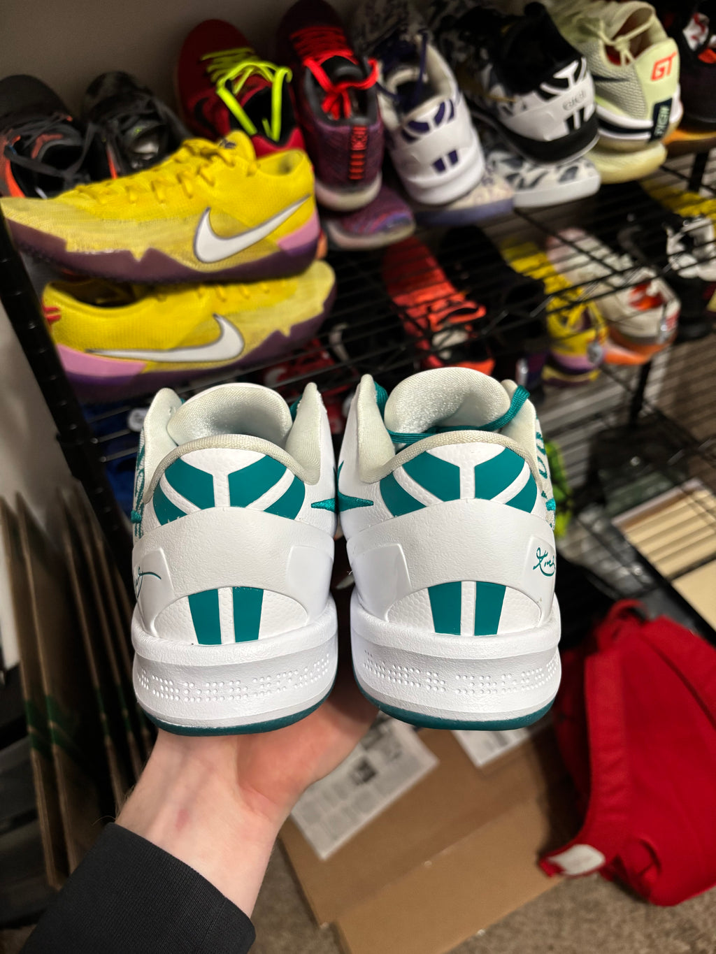 Size 9 - Nike Kobe 8 Protro Radiant Emerald