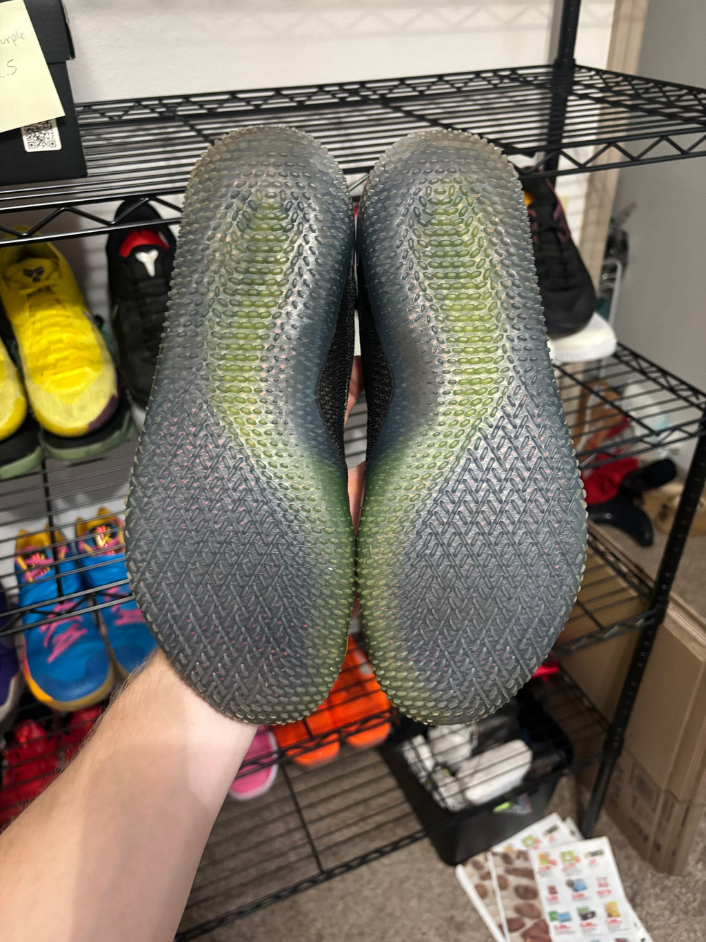 Size 10.5 - Nike Kobe Nxt 360 Mamba Day