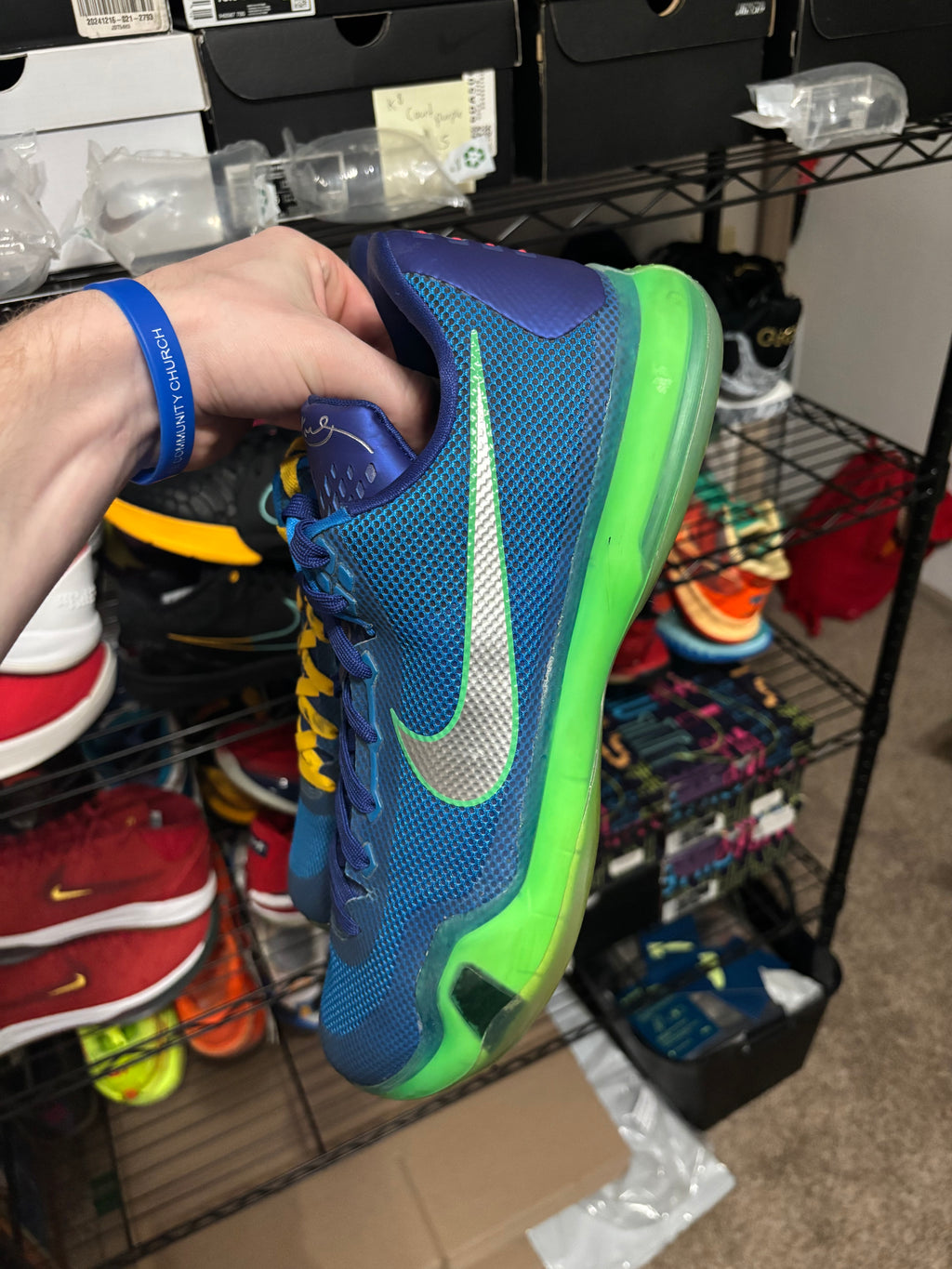 Size 13 - Nike Kobe 10 Emerald City
