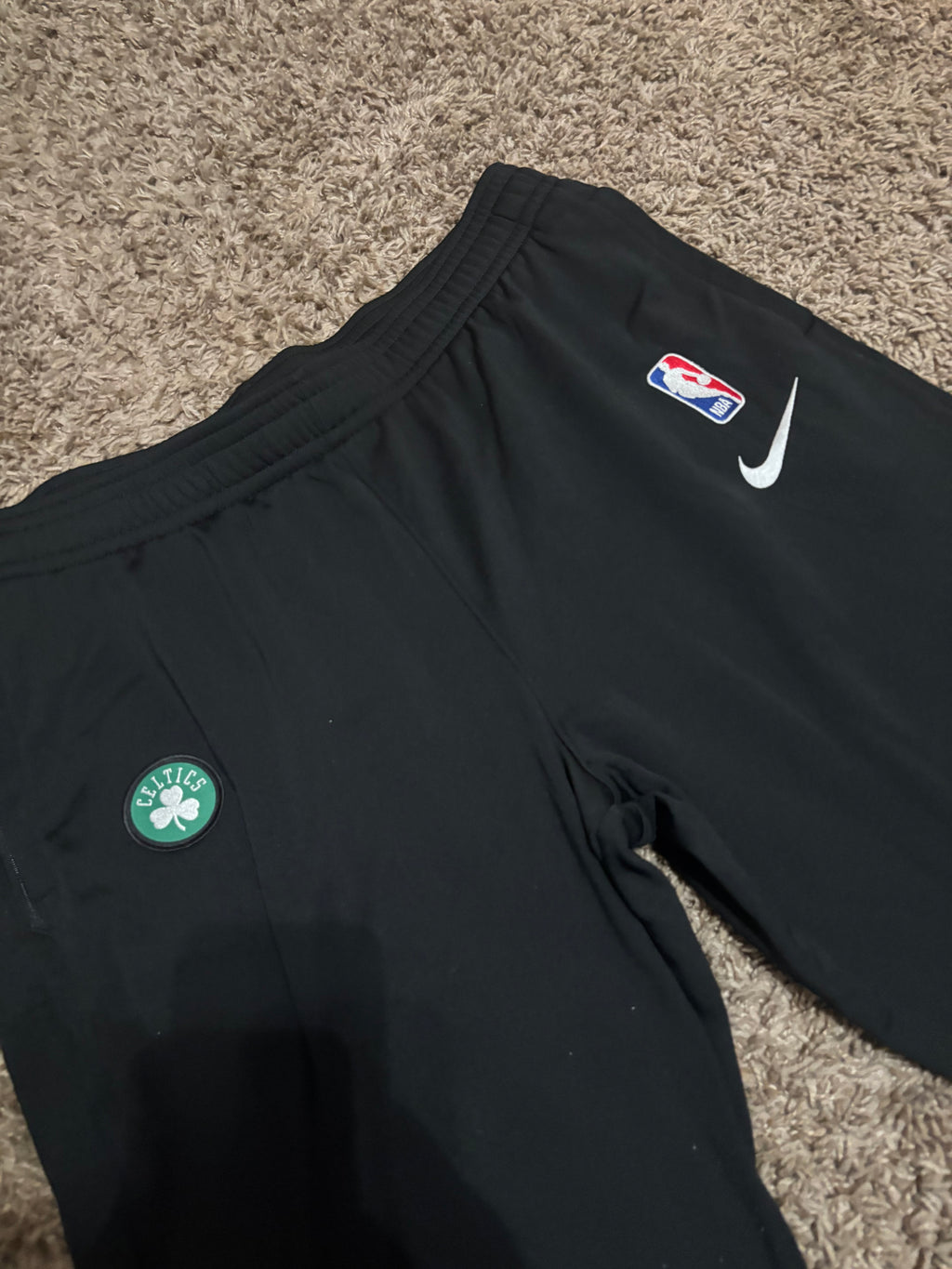 Size XL - NBA Boston Celtics Warm Up Pants
