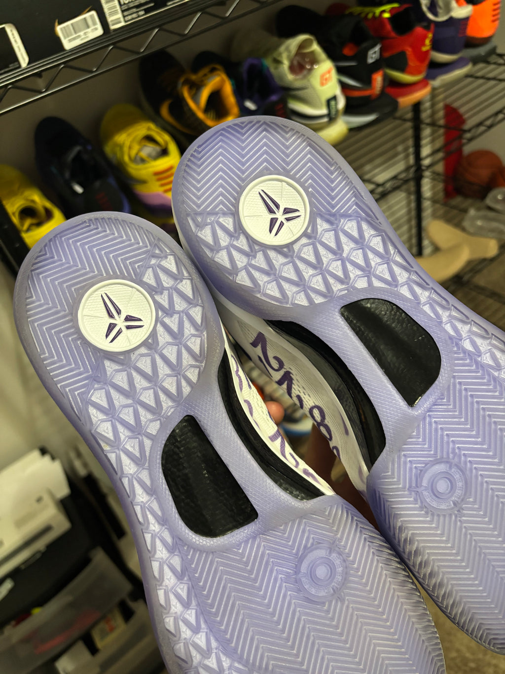 Size 12.5 - Nike Kobe 8 Protro Court Purple
