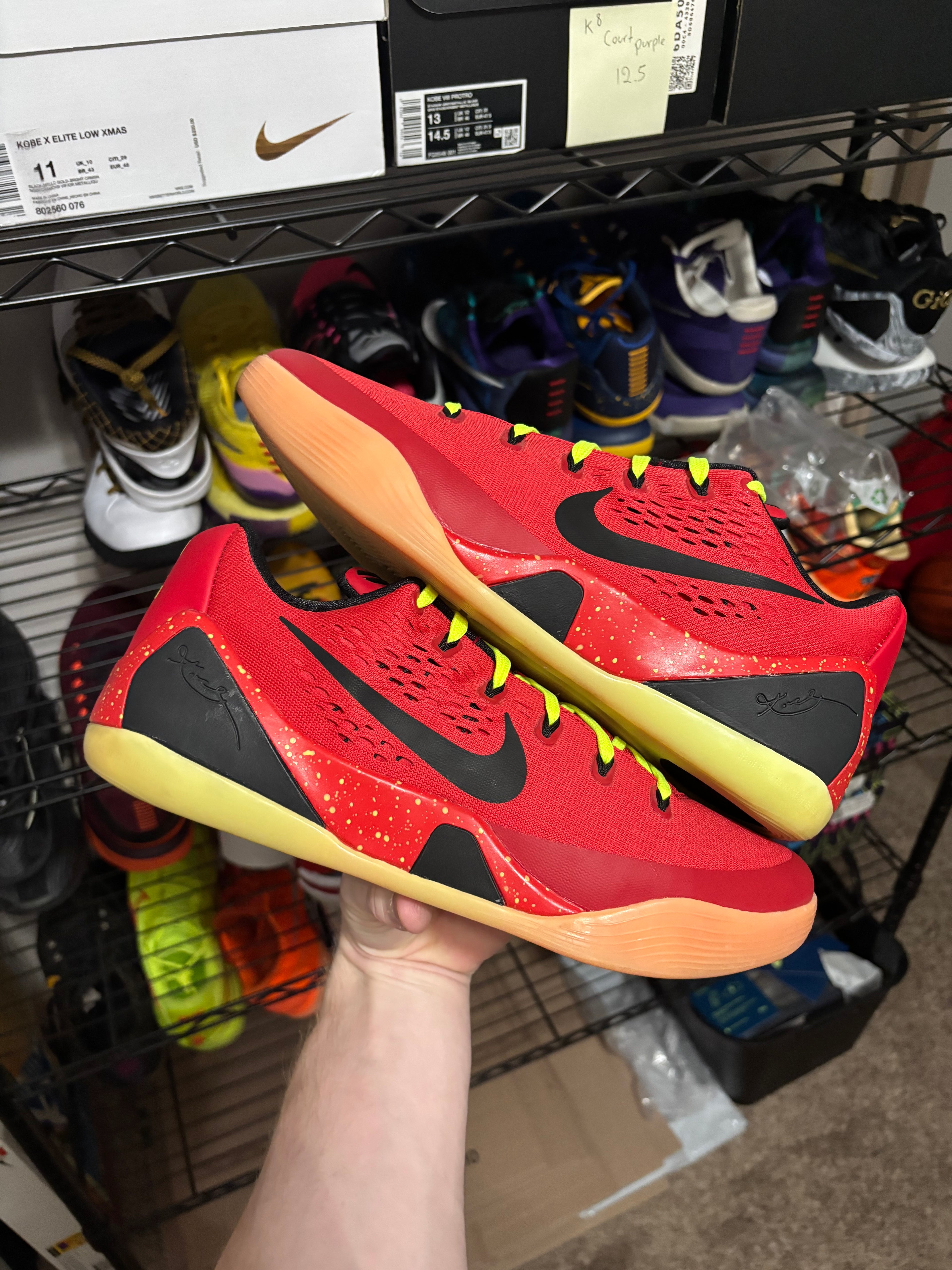 Size 10.5 - Nike Kobe 9 NikeID