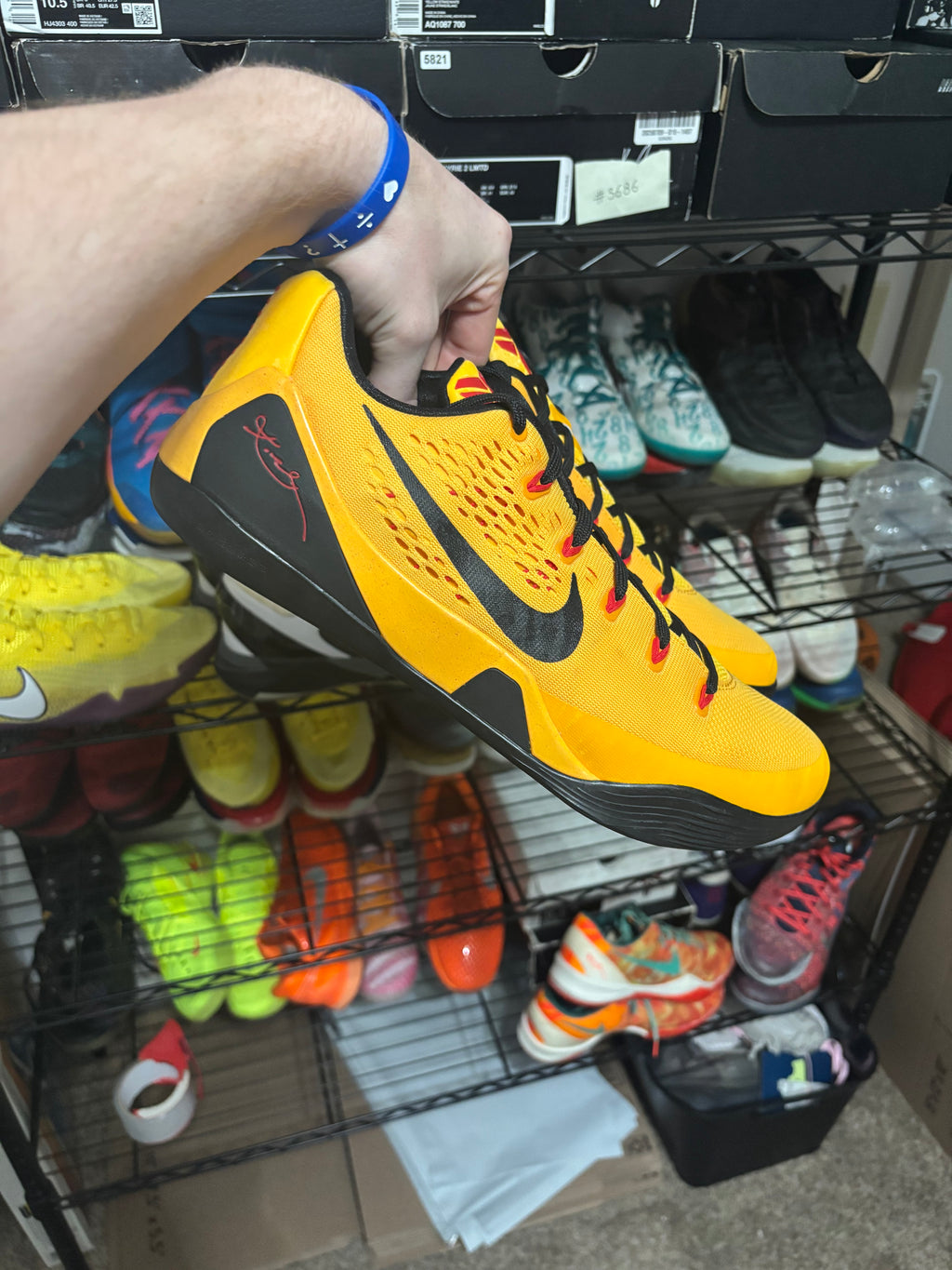 Size 13 - Nike Kobe 9 Bruce Lee