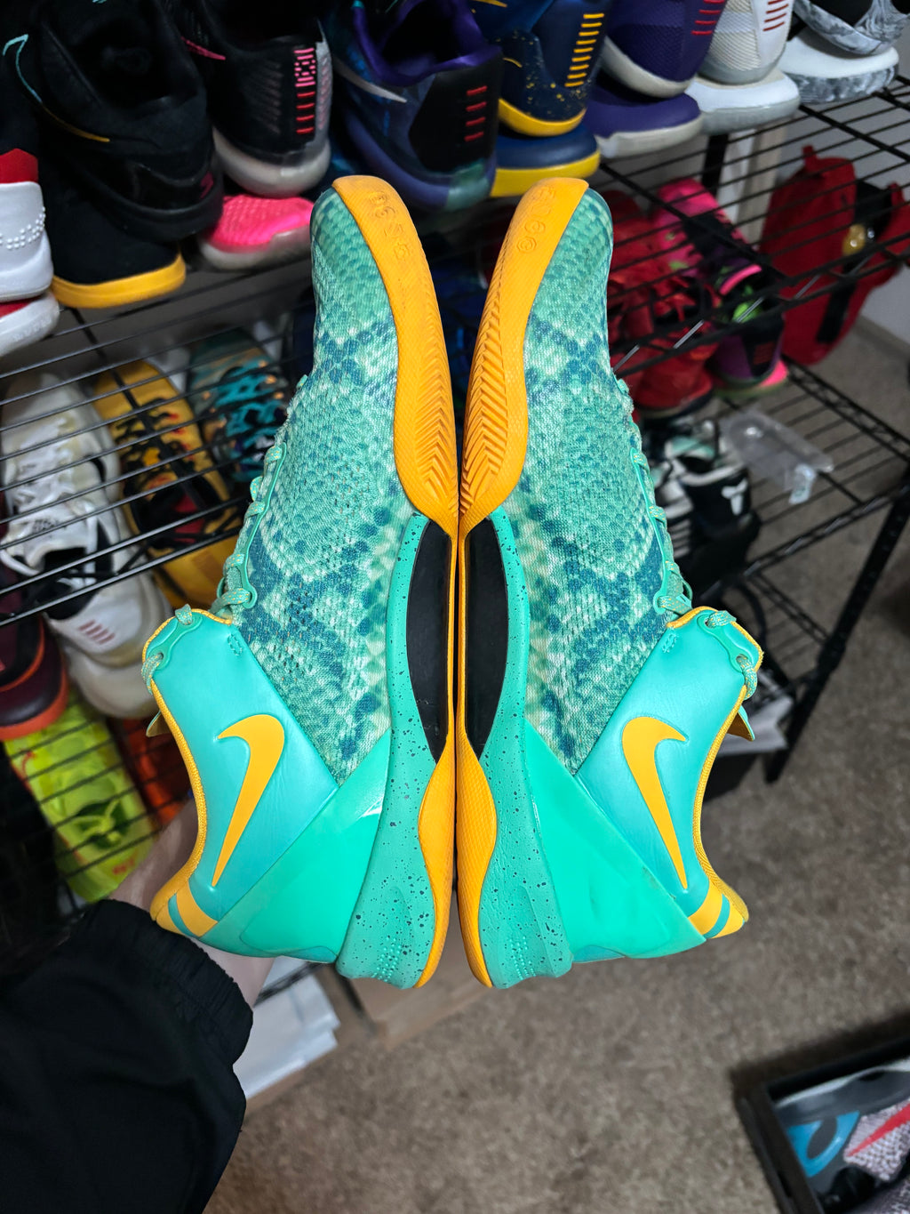 Size 11 - Nike Kobe 8 Green Glow