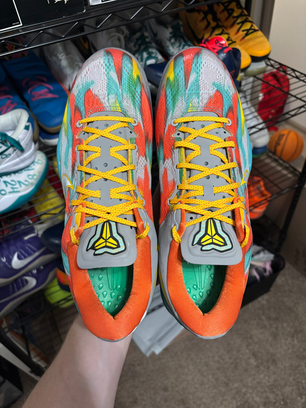 Size 11.5 - Nike Kobe 8 Protro Venice Beach