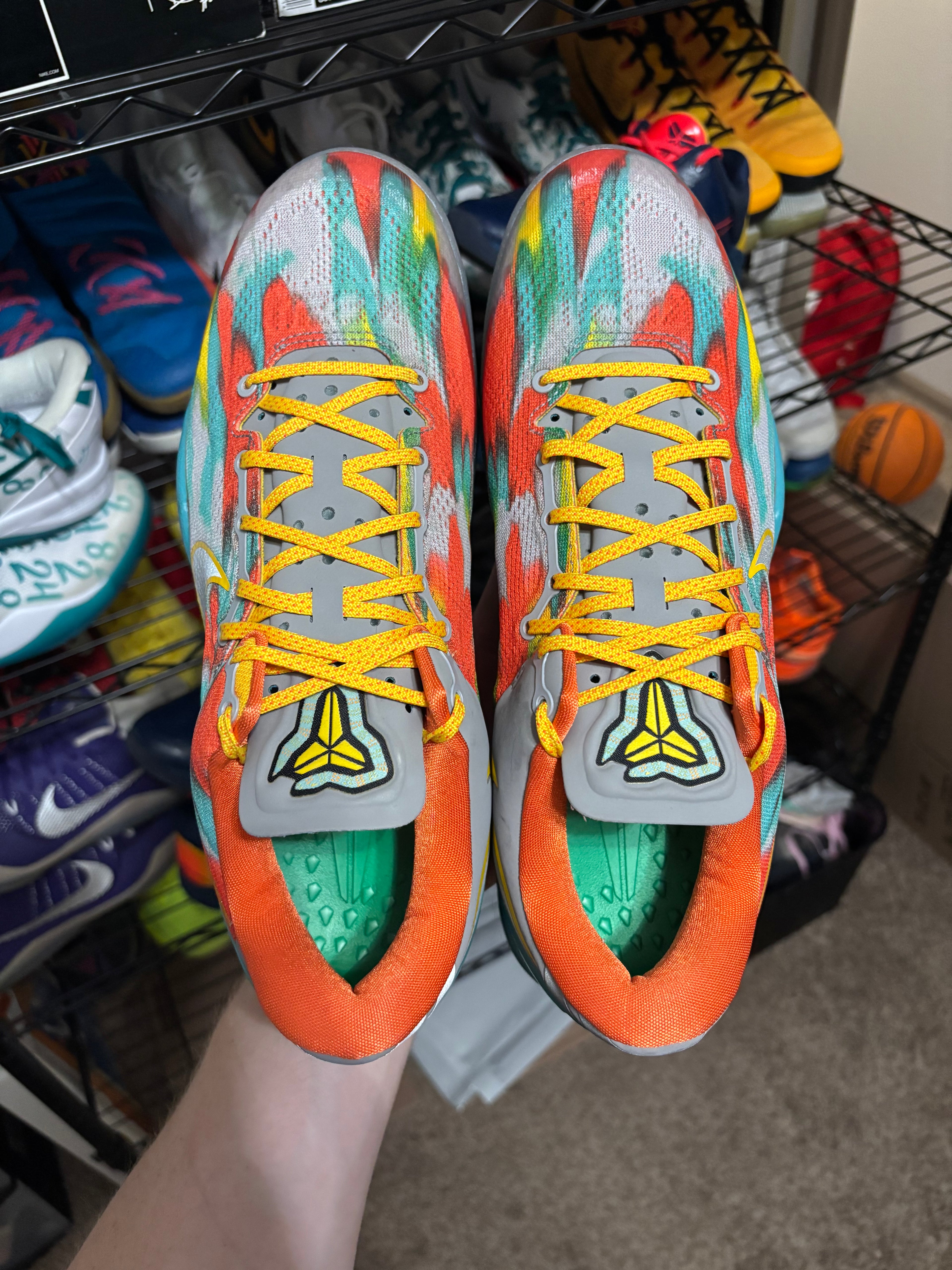 Size 11.5 - Nike Kobe 8 Protro Venice Beach