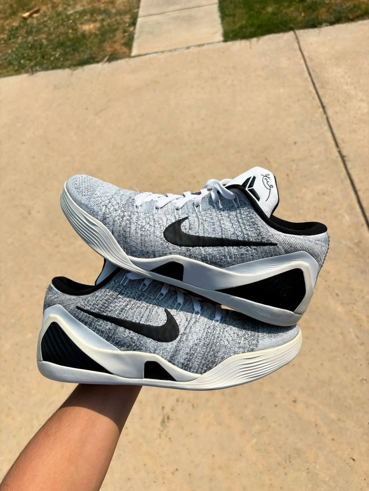 Size 10.5 - Nike Kobe 9 Elite NikeID