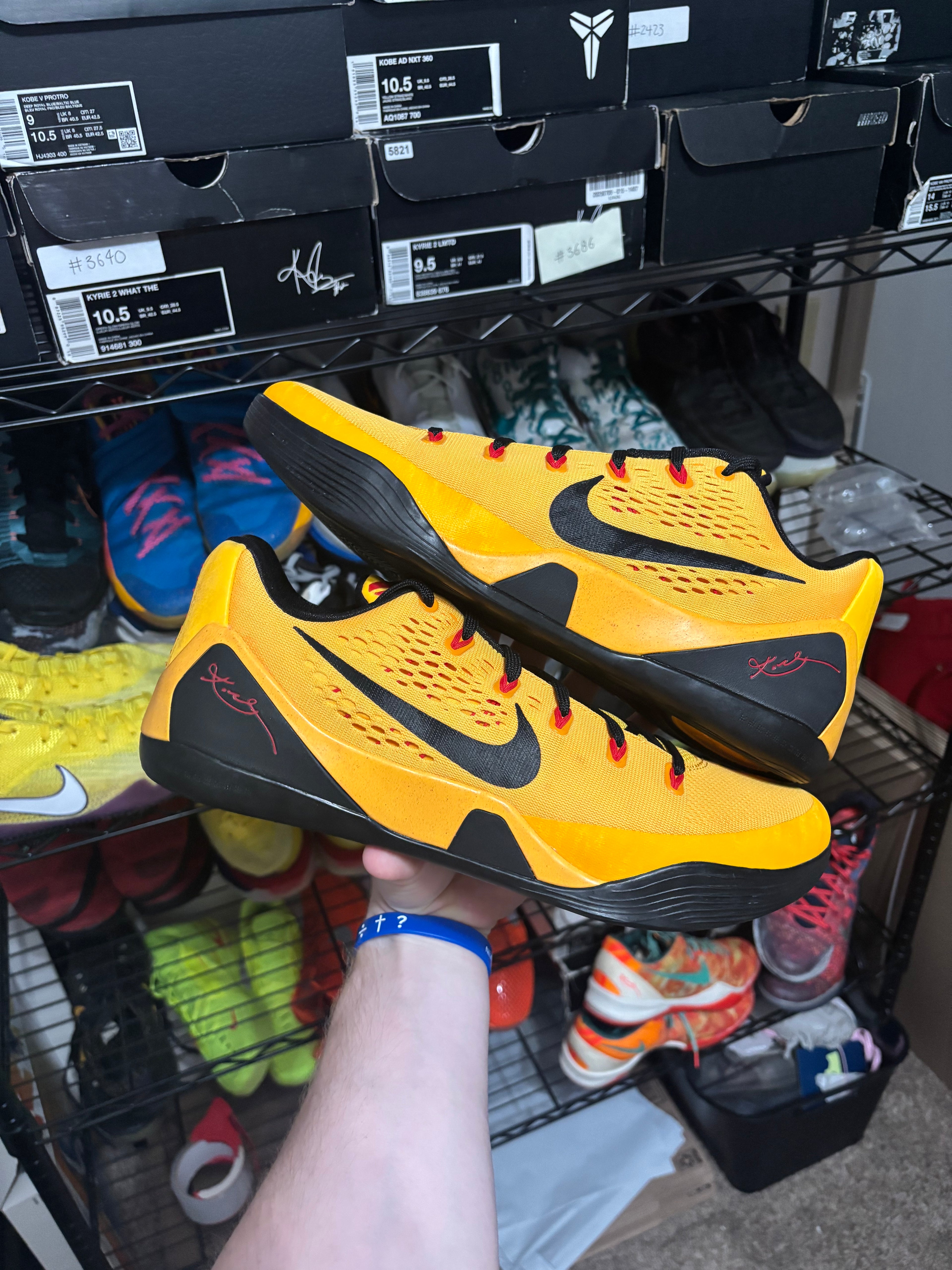 Size 13 - Nike Kobe 9 Bruce Lee