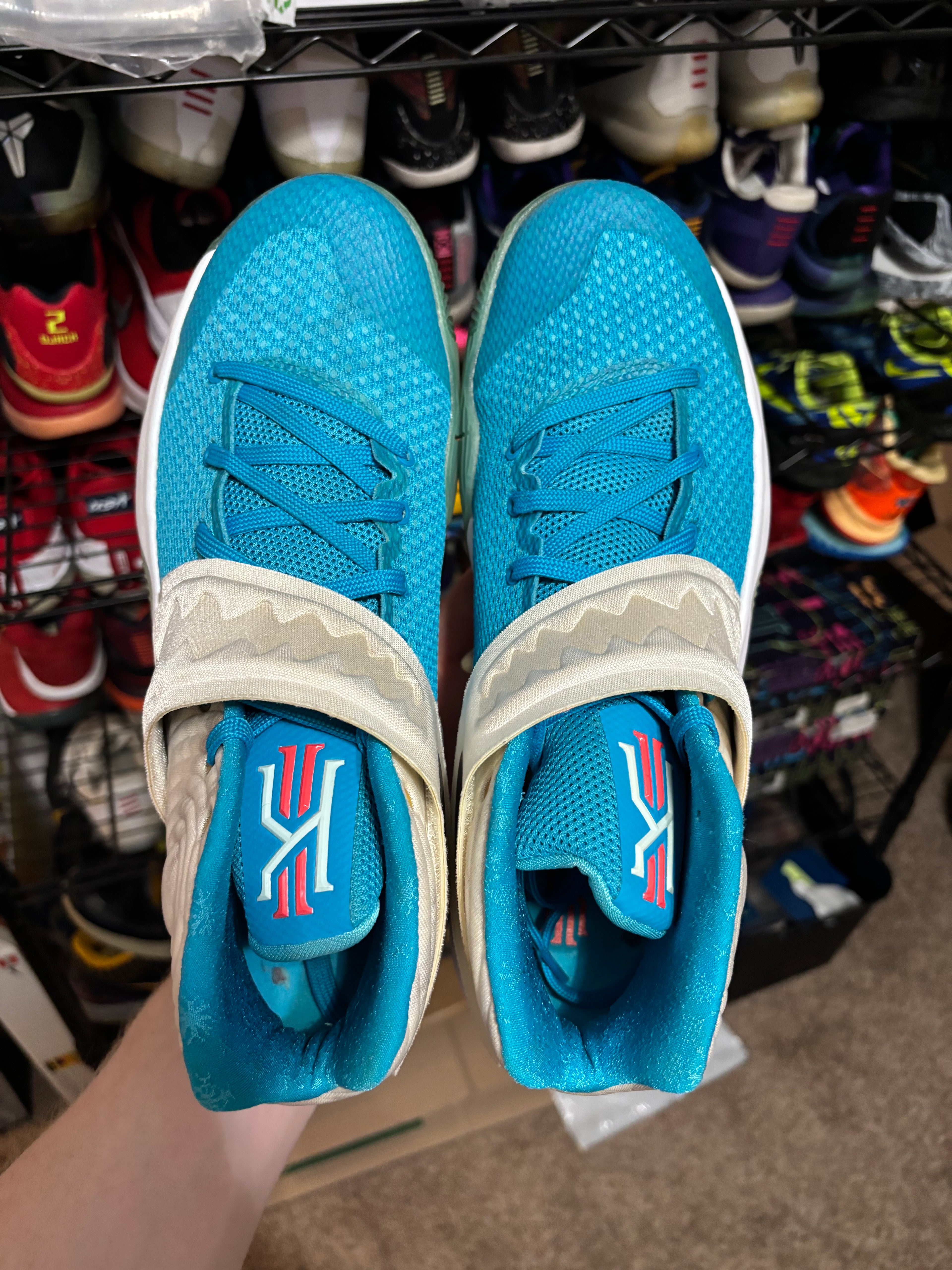 Size 11 - Nike Kyrie 2 XMAS