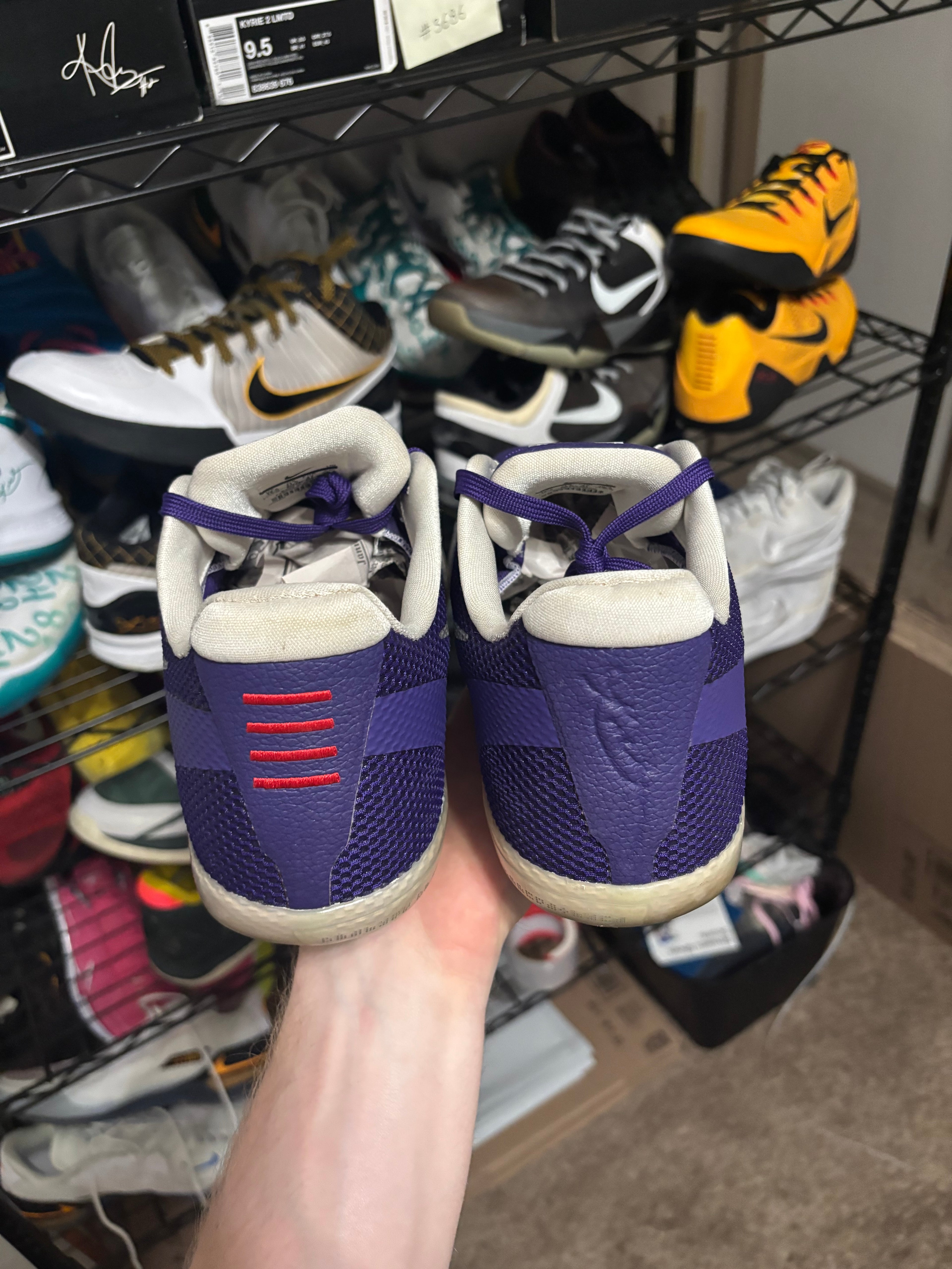 Size 12.5 - Nike Kobe 11 TB Purple