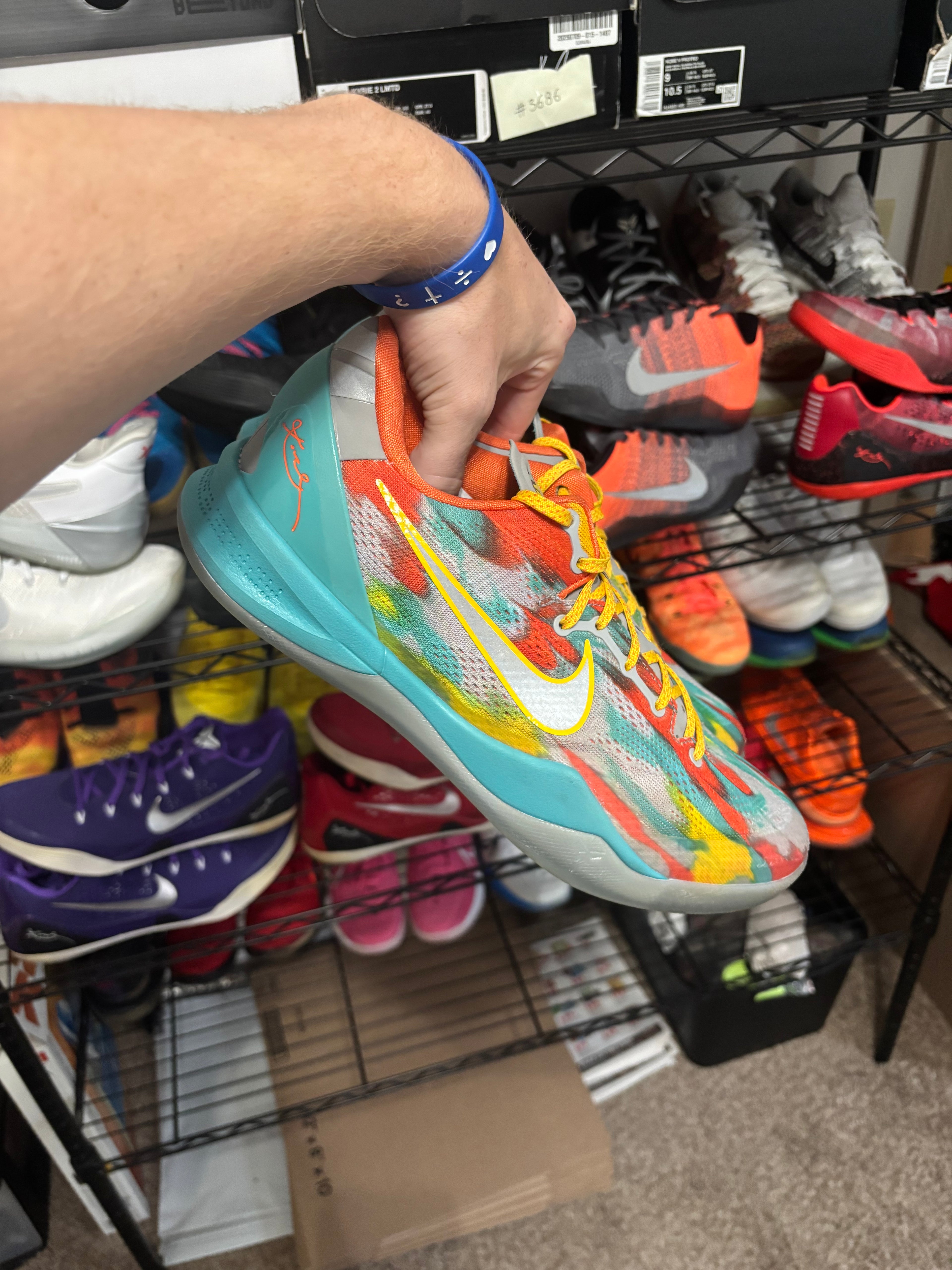 Size 11 - Nike Kobe 8 Protro Venice Beach