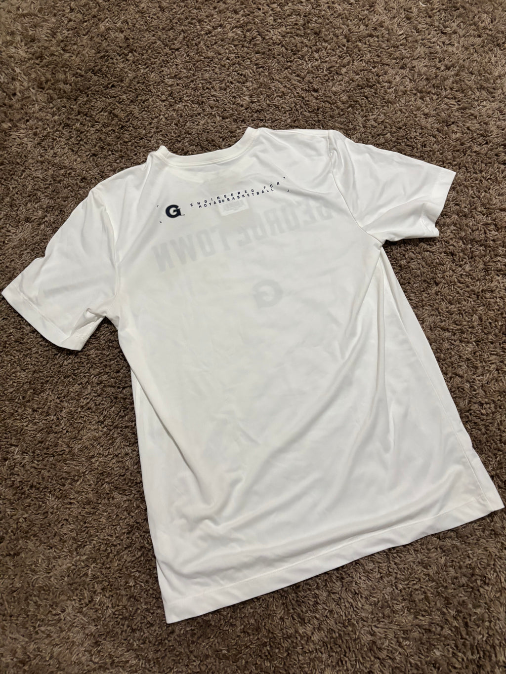 Size M - Georgetown Basketball Dri-Fit Tee