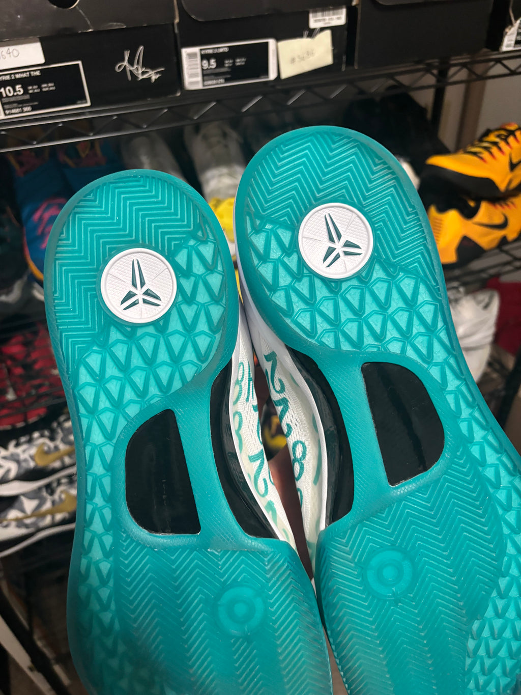 Size 14 - Nike Kobe 8 Protro Radiant Emerald
