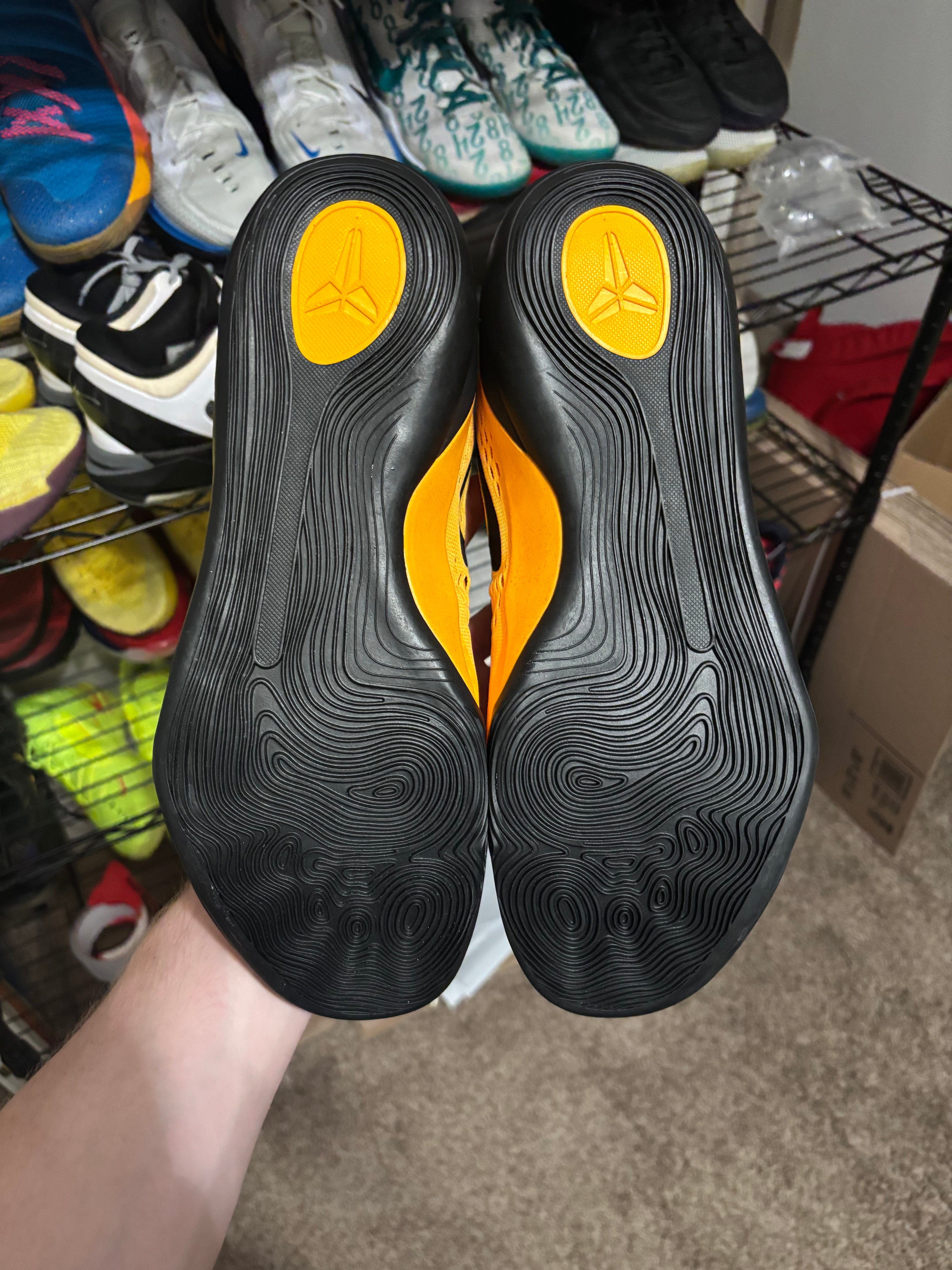 Size 13 - Nike Kobe 9 Bruce Lee