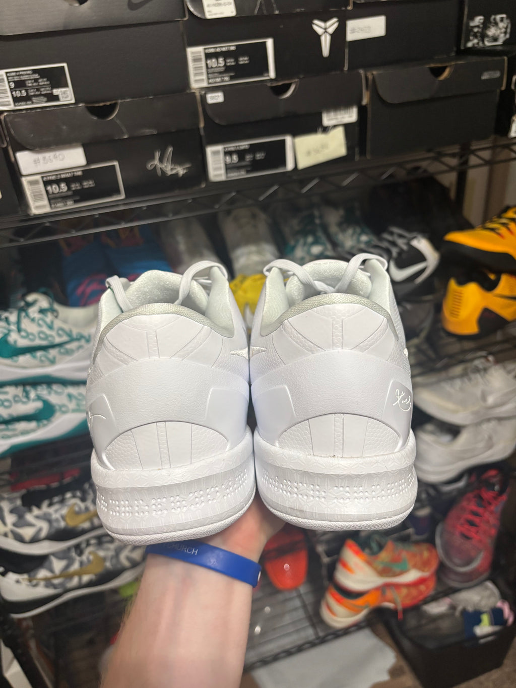 Size 14 - Nike Kobe 8 Protro Halo
