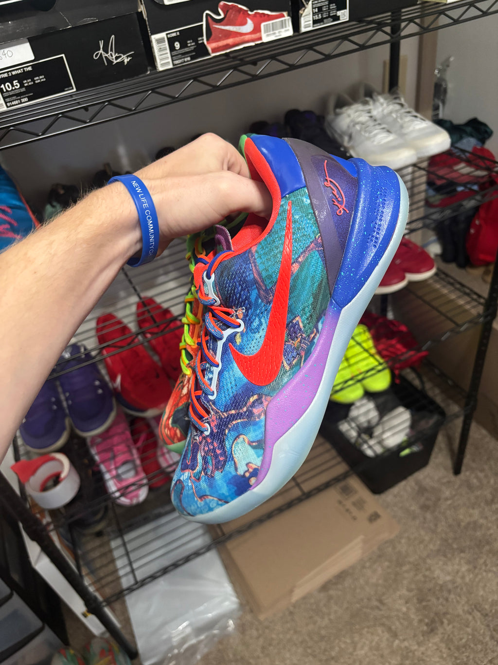 Size 9.5 - Nike Kobe 8 Protro What The