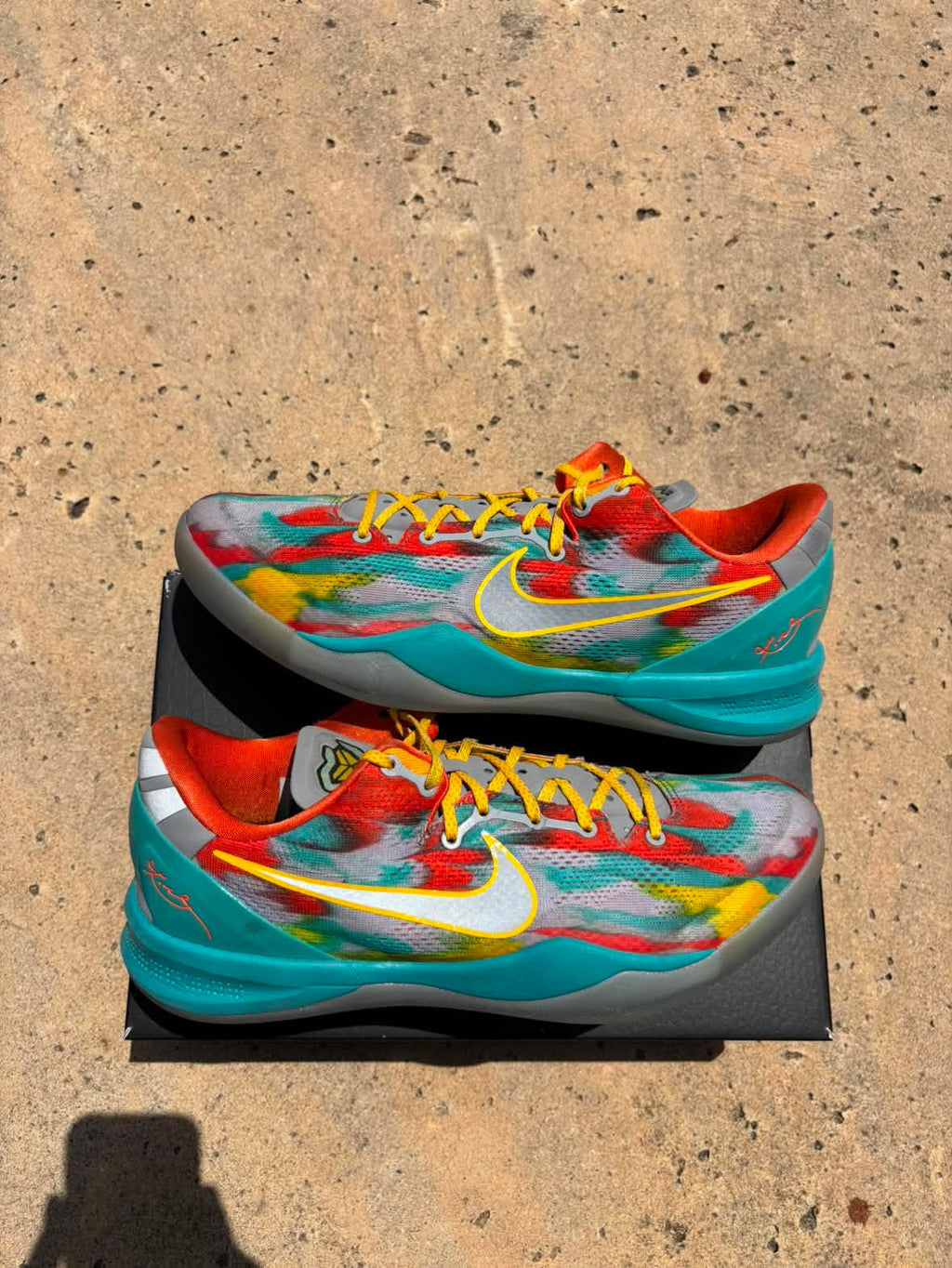 Size 11.5 - Nike Kobe 8 Protro Venice Beach