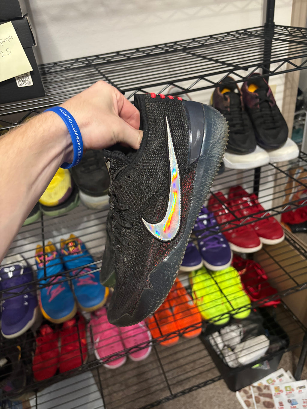 Size 10.5 - Nike Kobe Nxt 360 Mamba Day