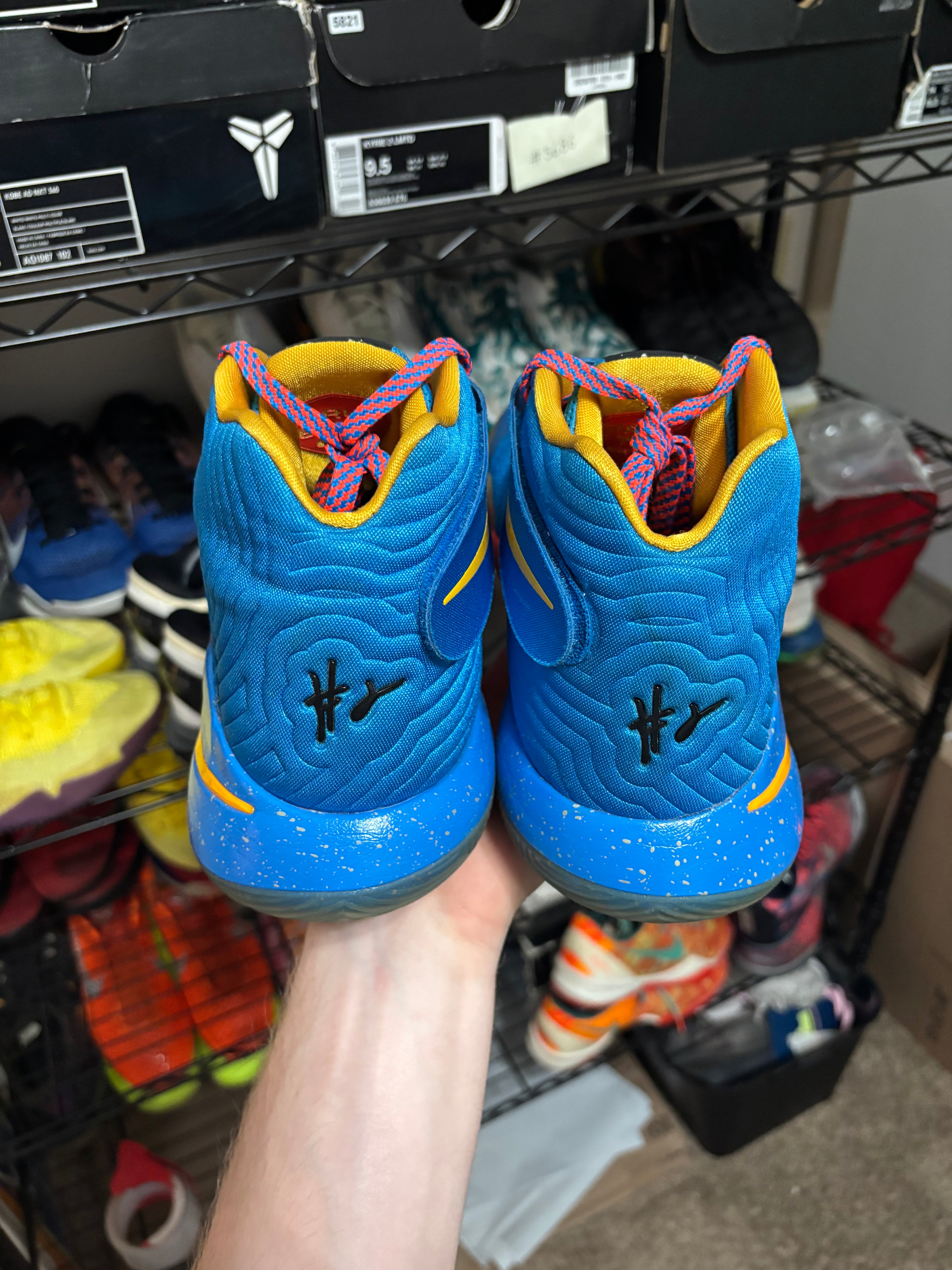 Size 12.5 - Nike Kyrie 2 Eybl